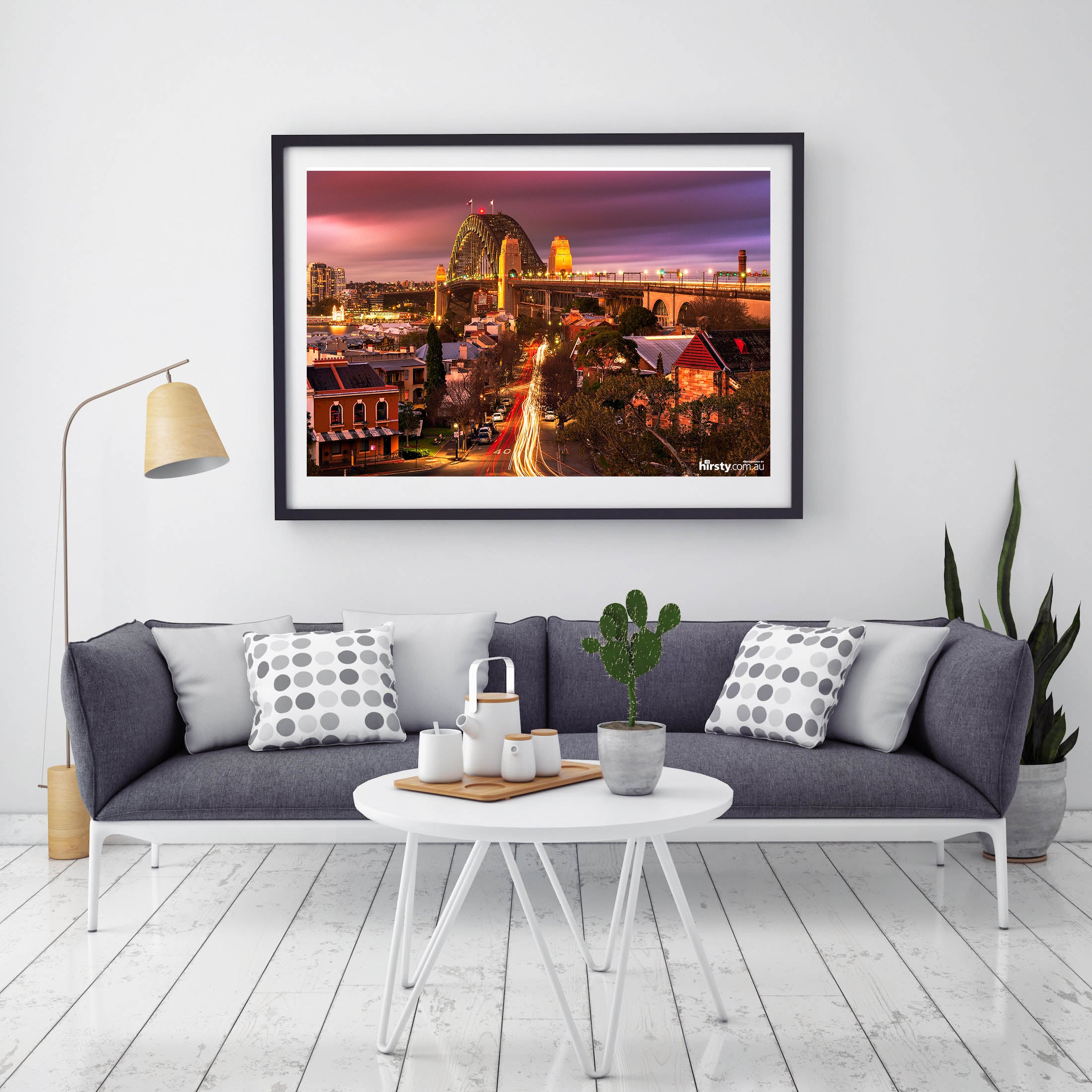City Lights, Sydney Harbour