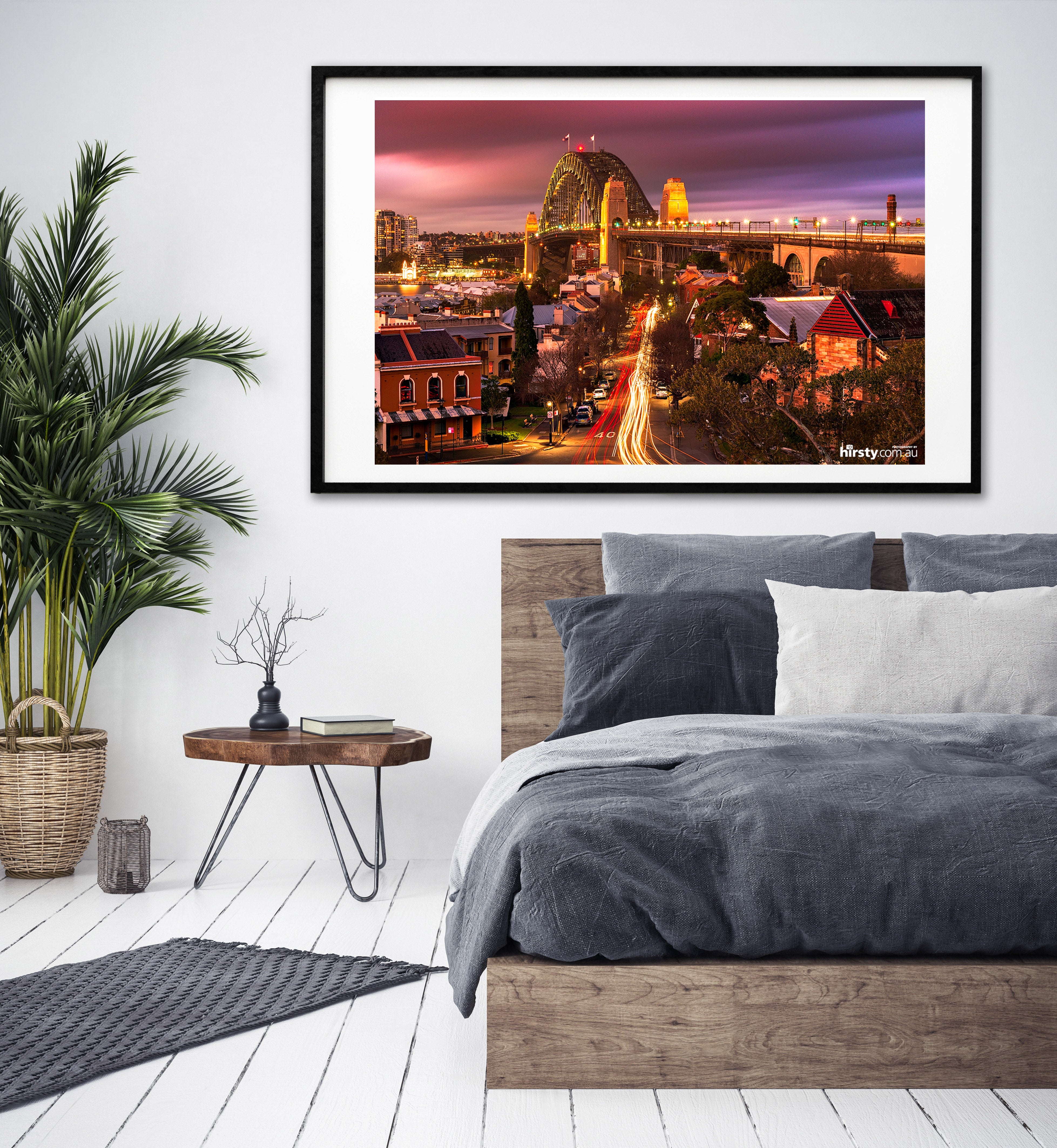 City Lights, Sydney Harbour