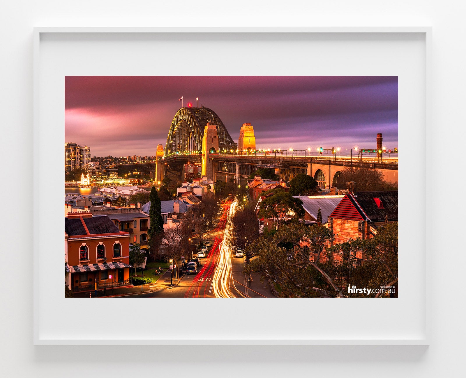 City Lights, Sydney Harbour