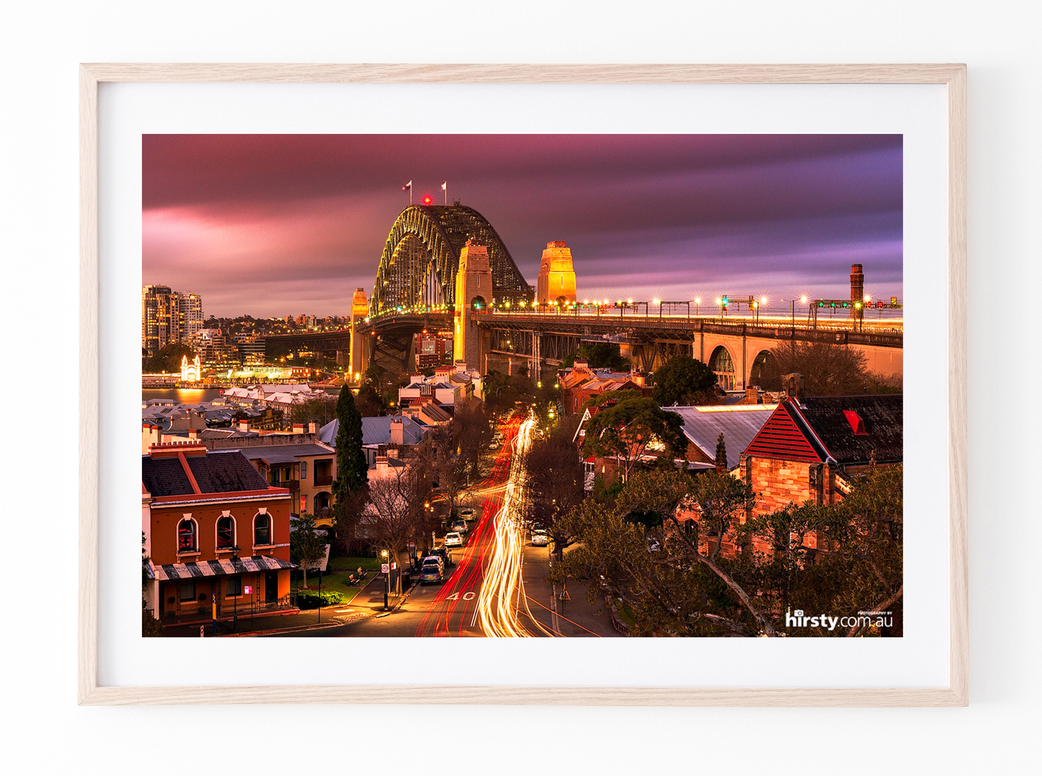 City Lights, Sydney Harbour