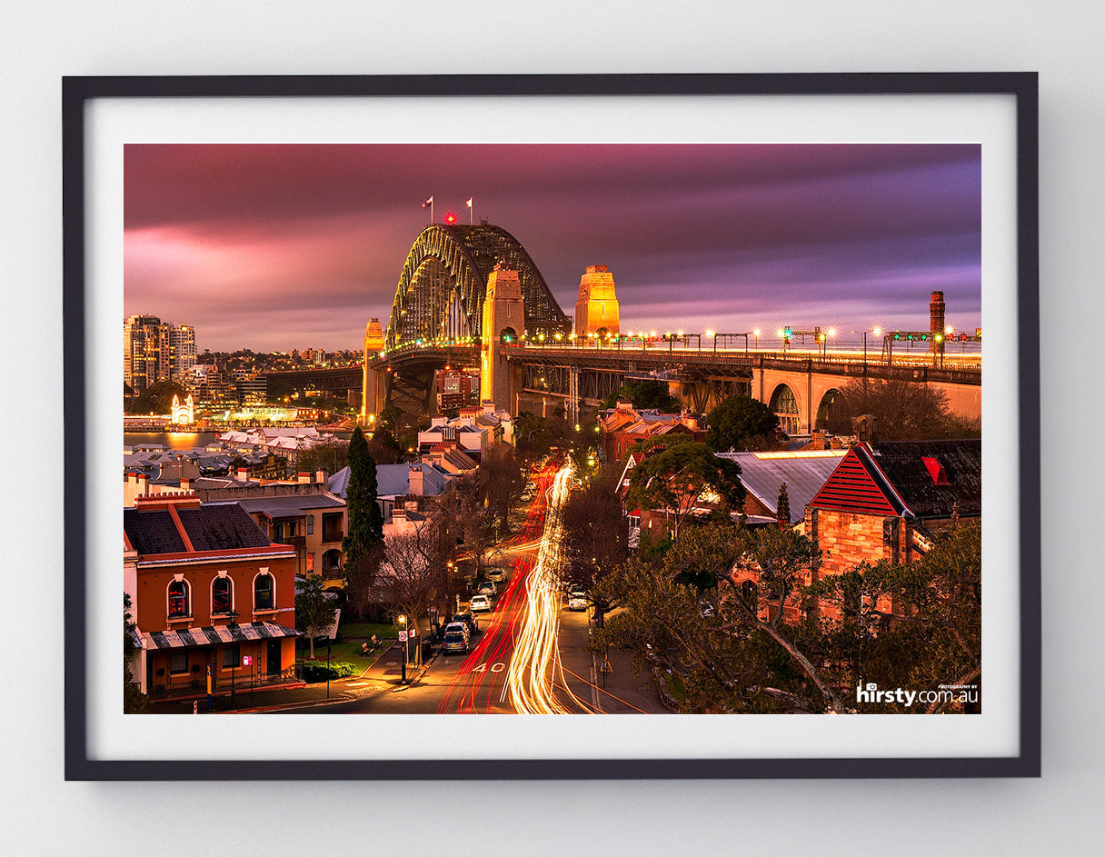 City Lights, Sydney Harbour