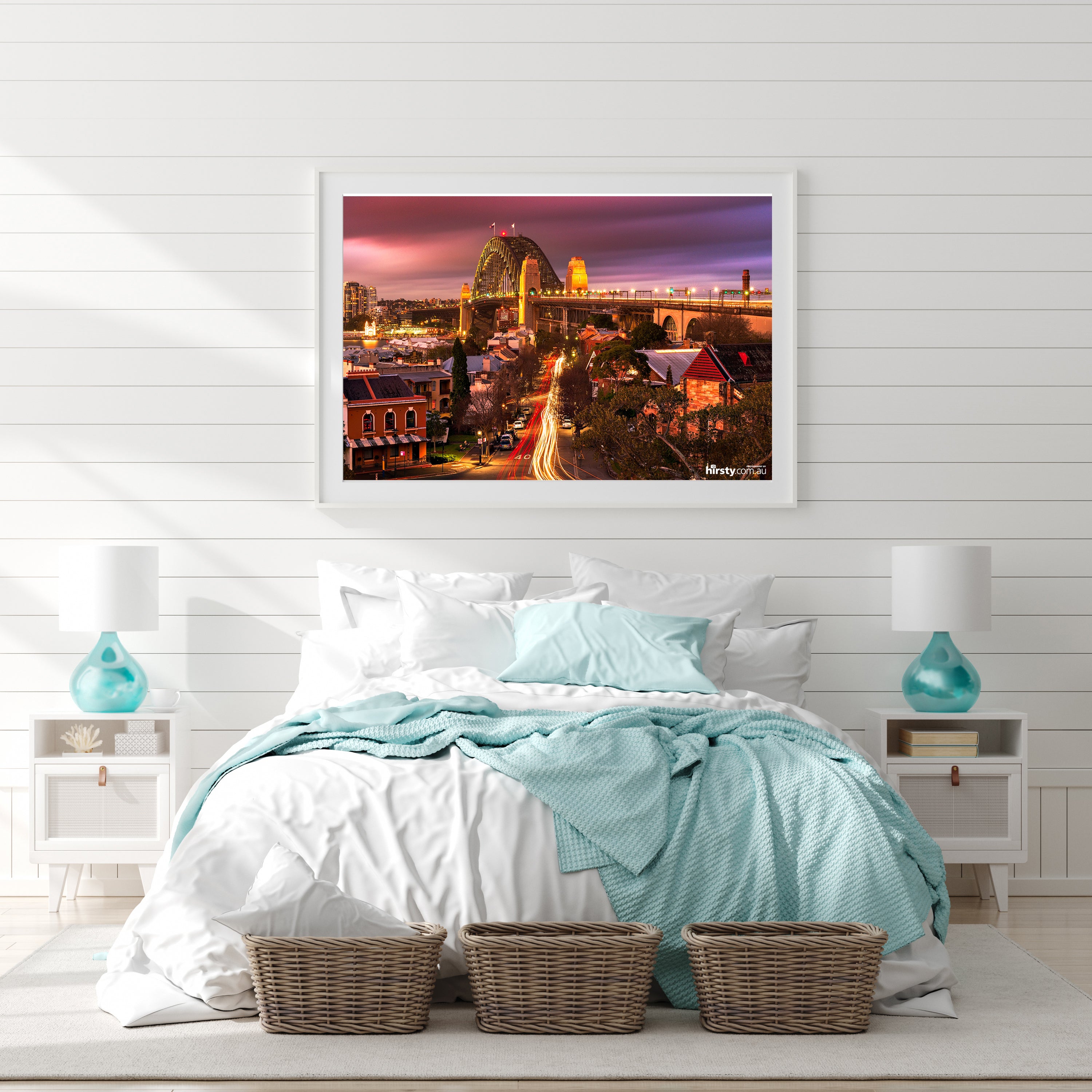 City Lights, Sydney Harbour