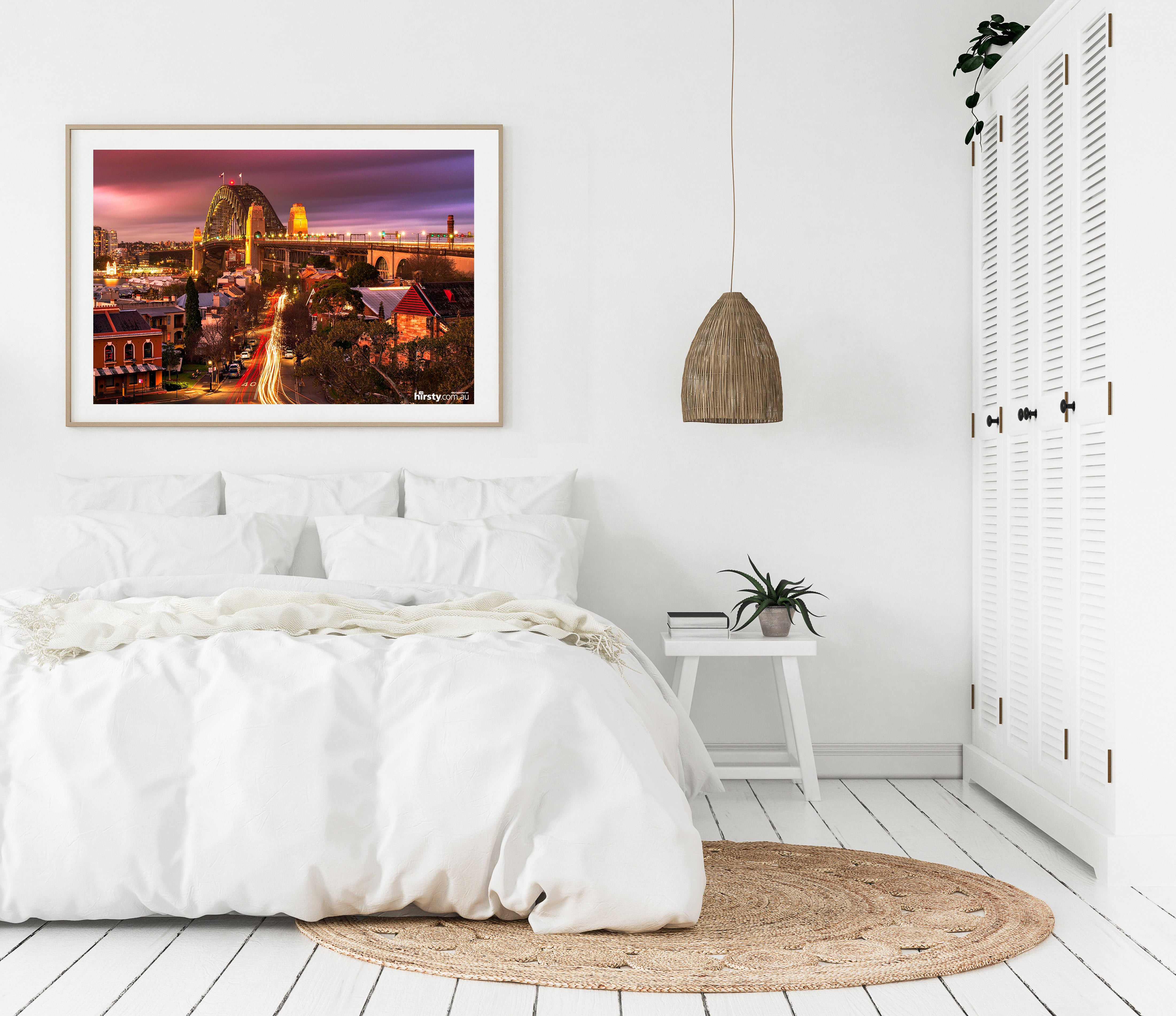 City Lights, Sydney Harbour