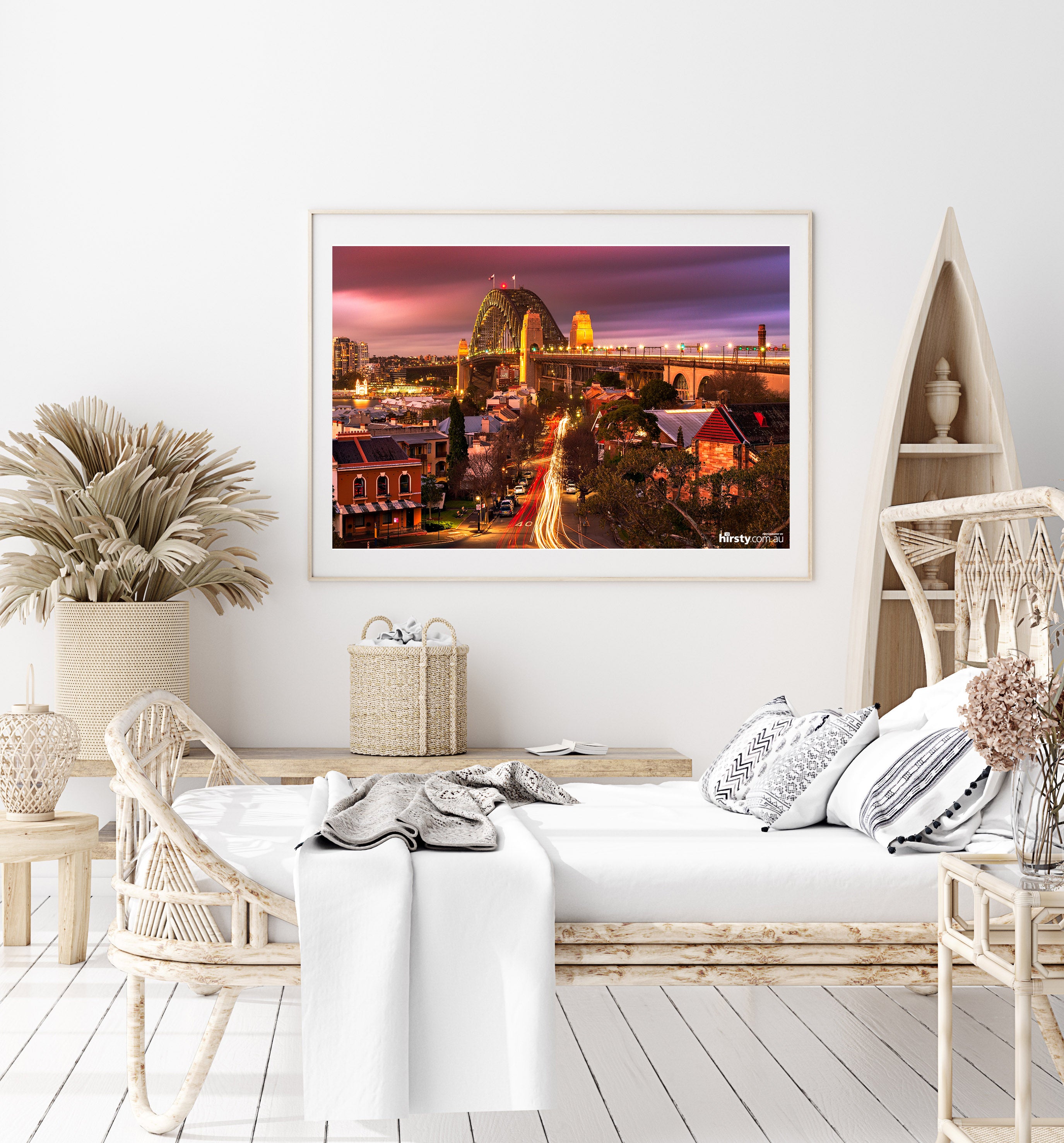 City Lights, Sydney Harbour