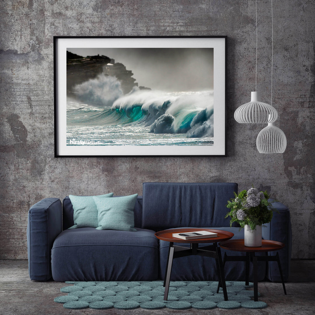 Claws, Bronte Beach print