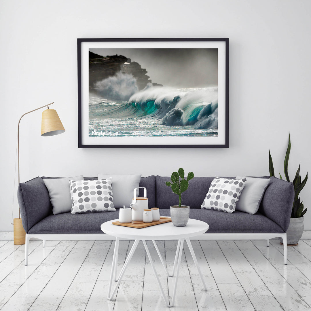 Claws, Bronte Beach print