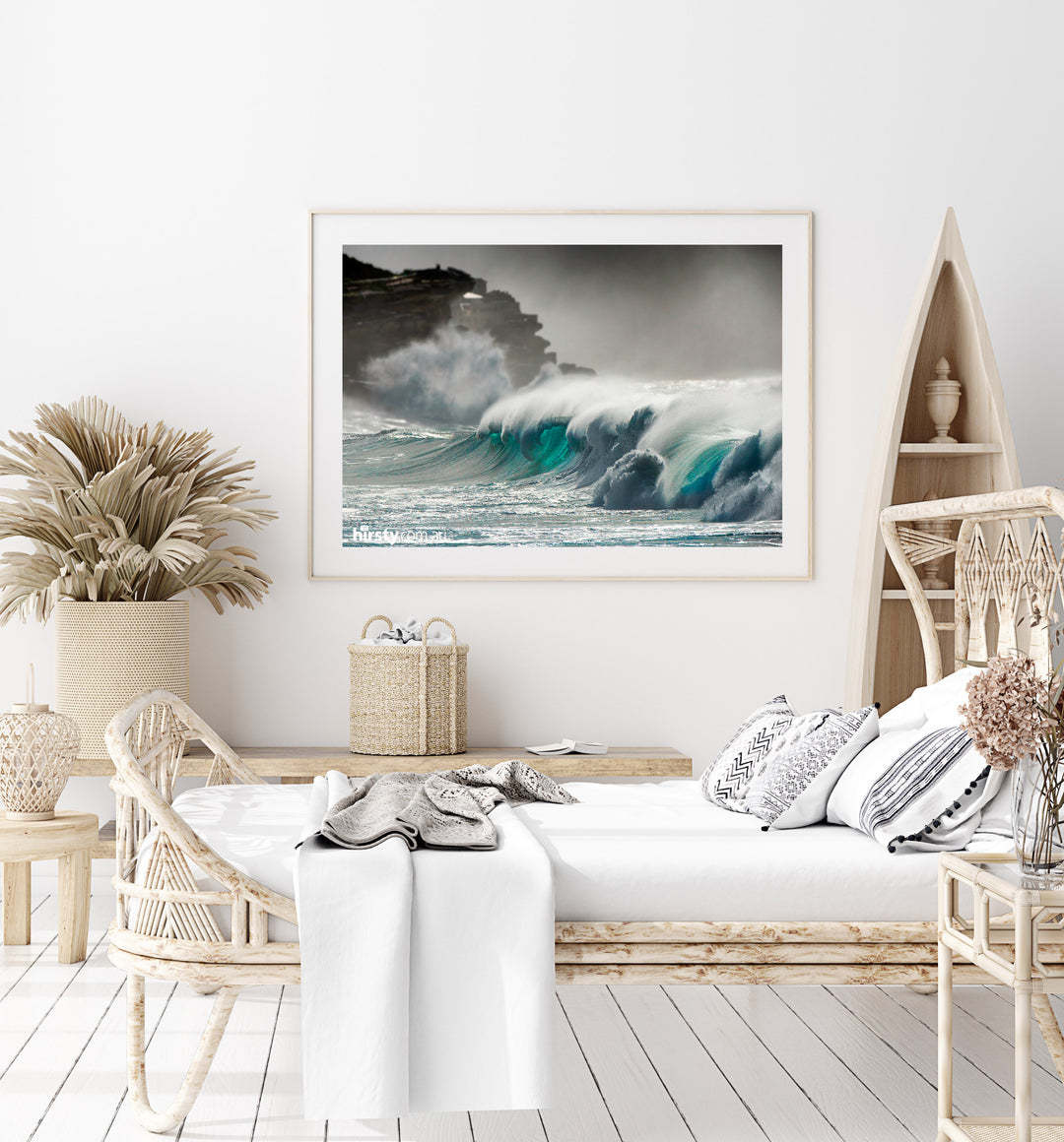 Claws, Bronte Beach print