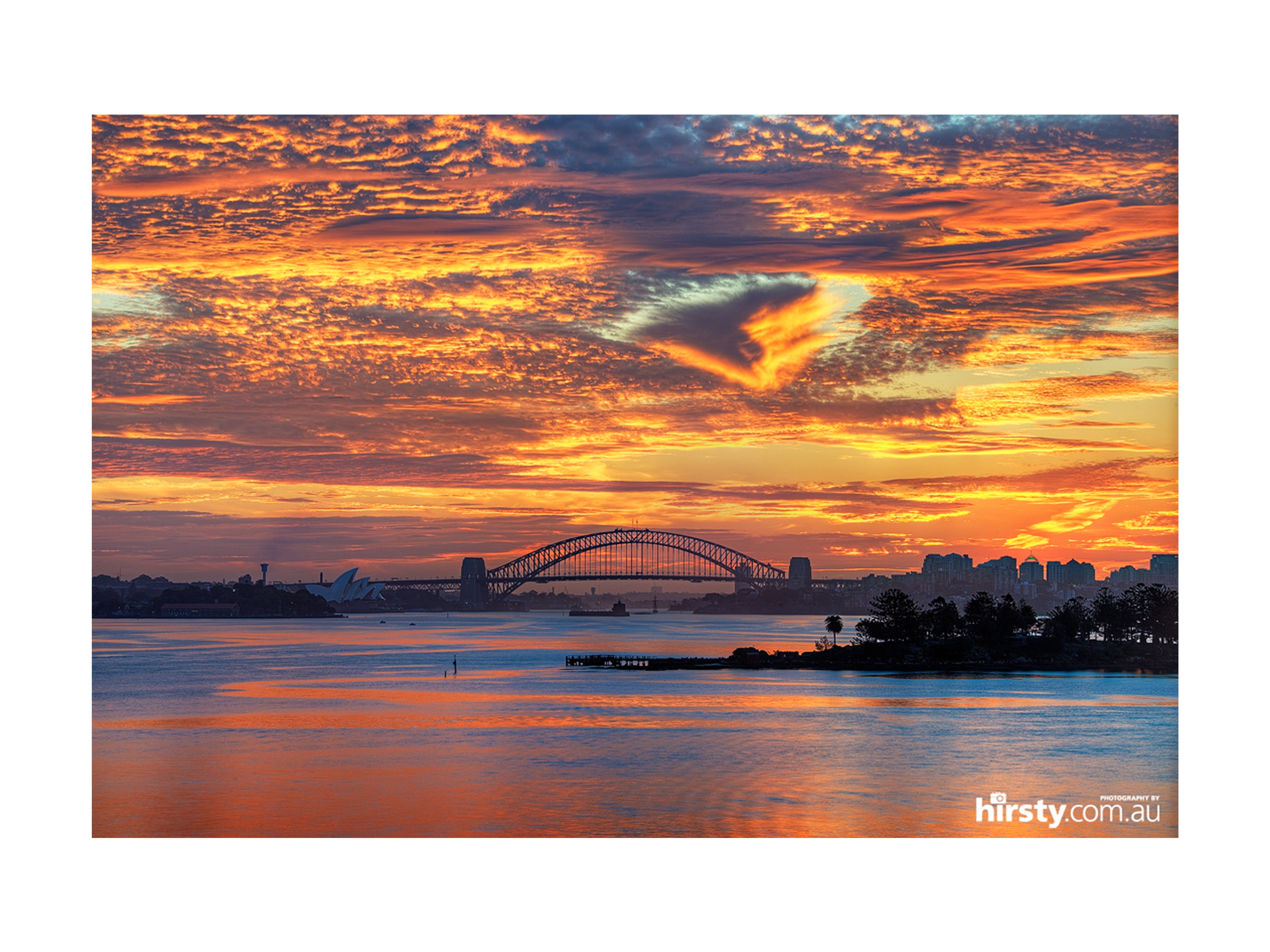 Cloud of Love, Sydney Harbour