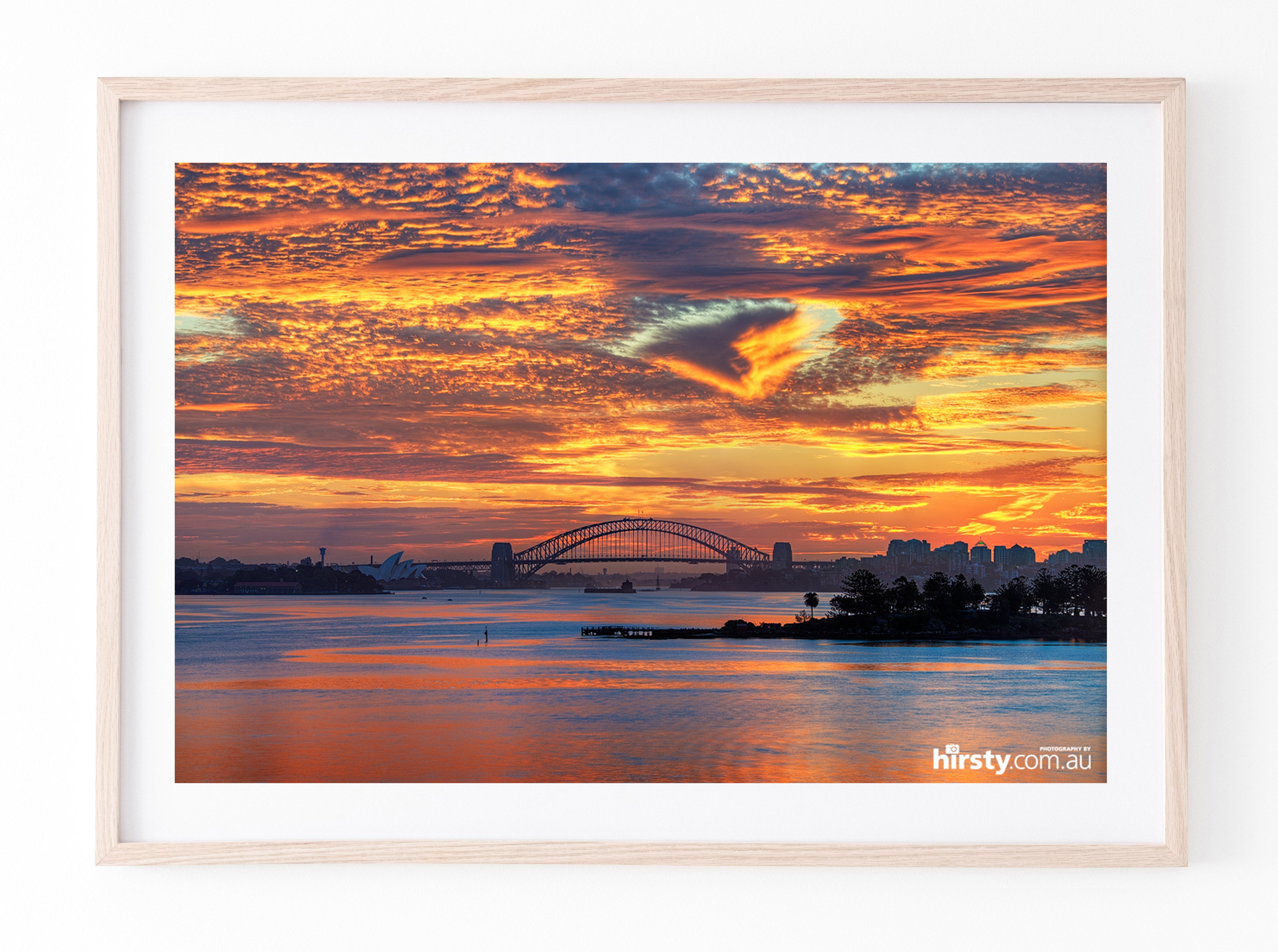 Cloud of Love, Sydney Harbour