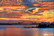 Cloud of Love, Sydney Harbour