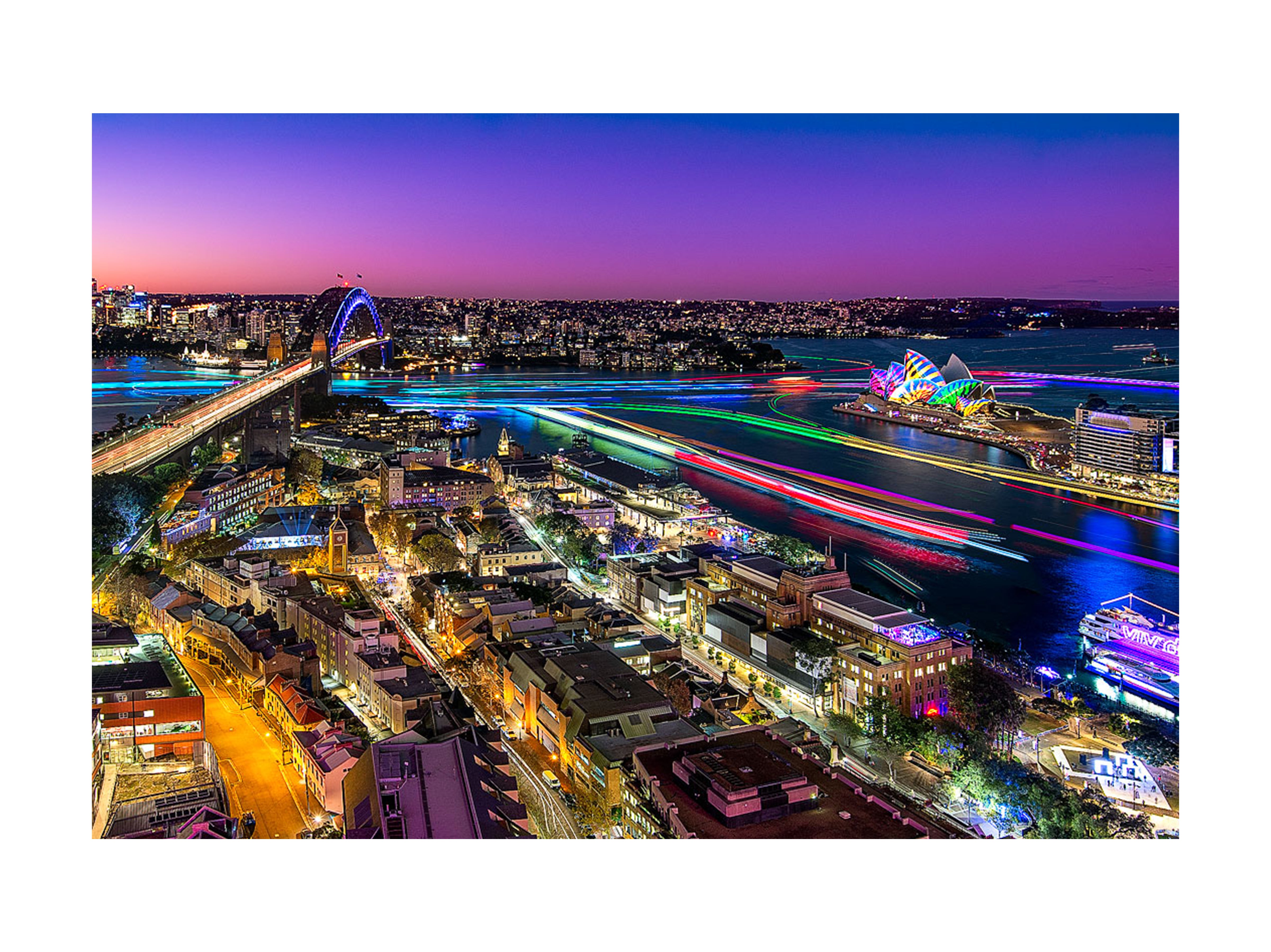 Colours, Sydney Harbour