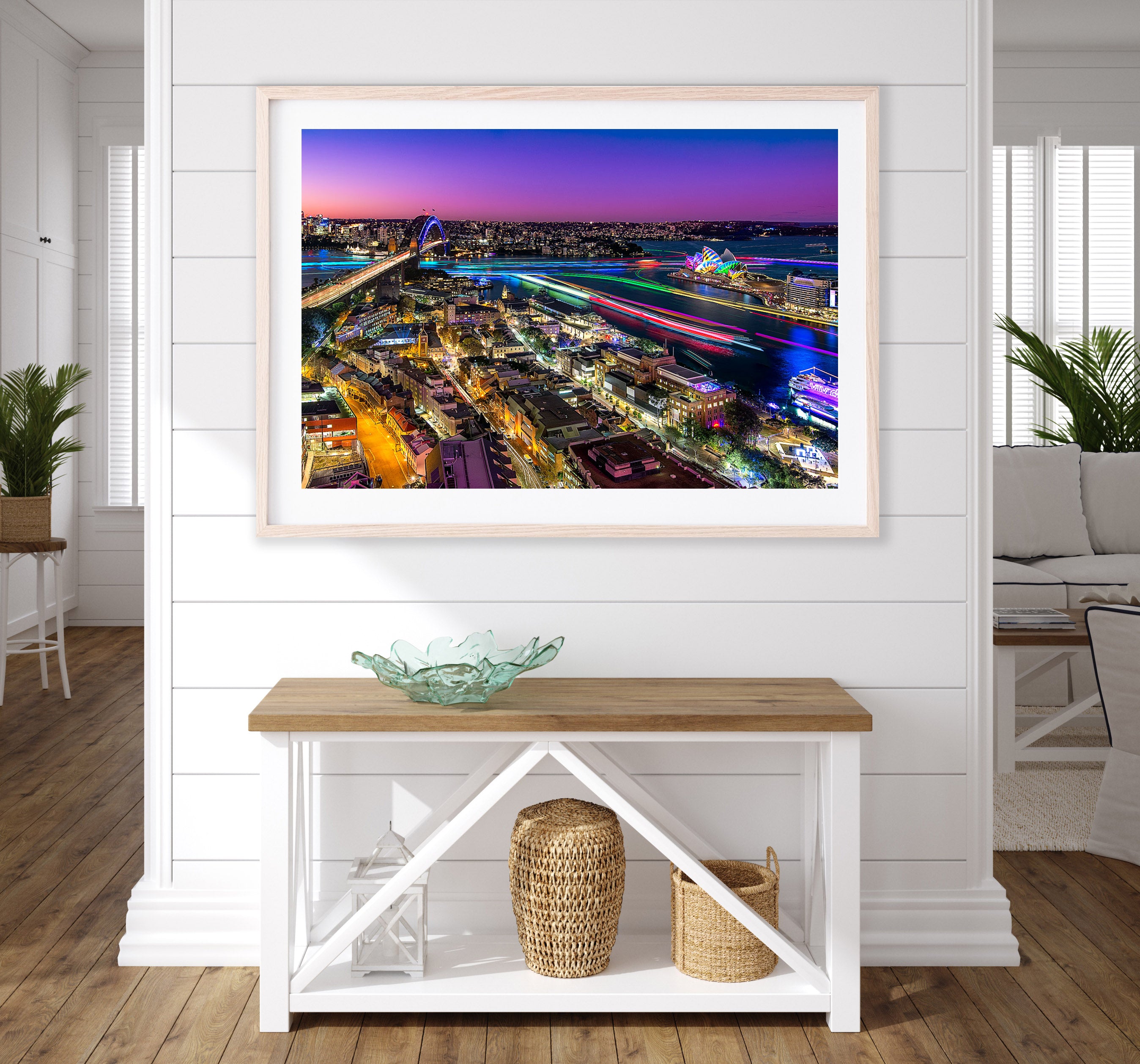 Colours, Sydney Harbour