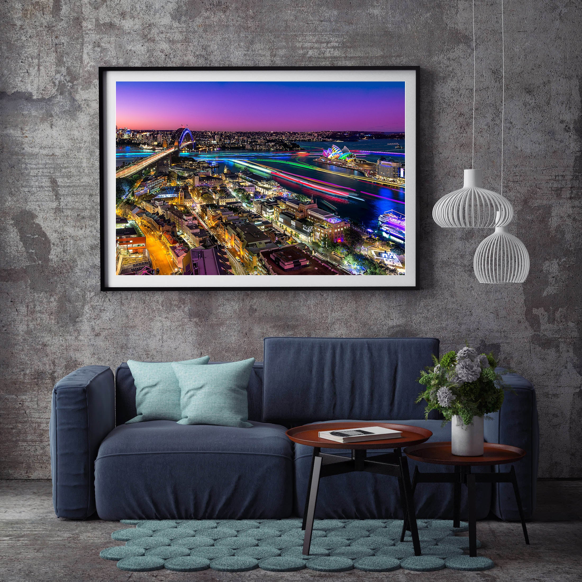 Colours, Sydney Harbour