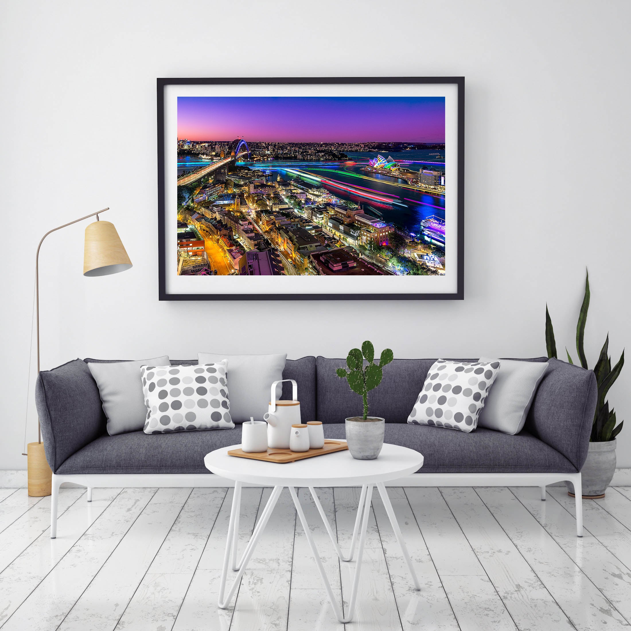 Colours, Sydney Harbour