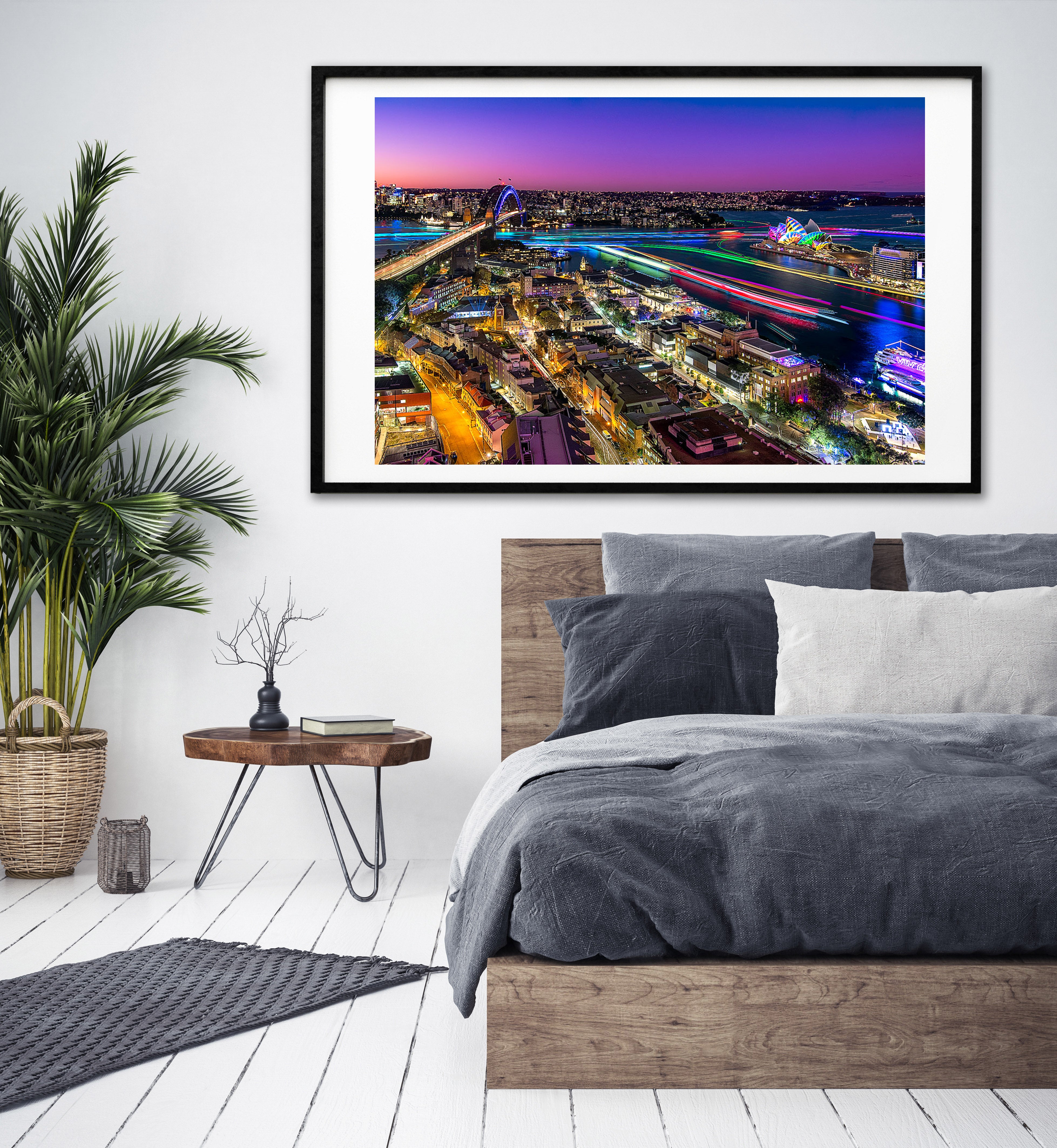 Colours, Sydney Harbour