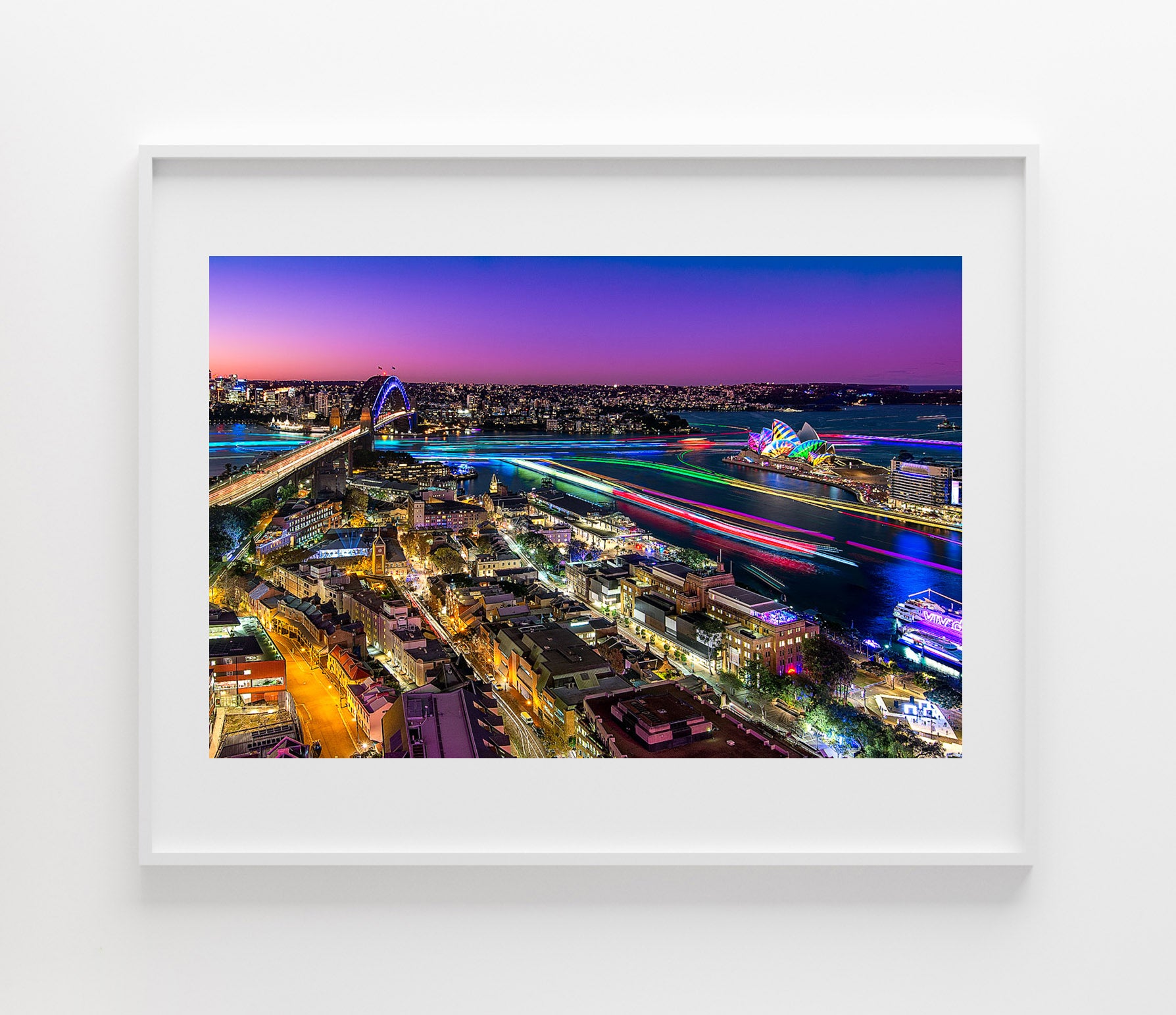 Colours, Sydney Harbour