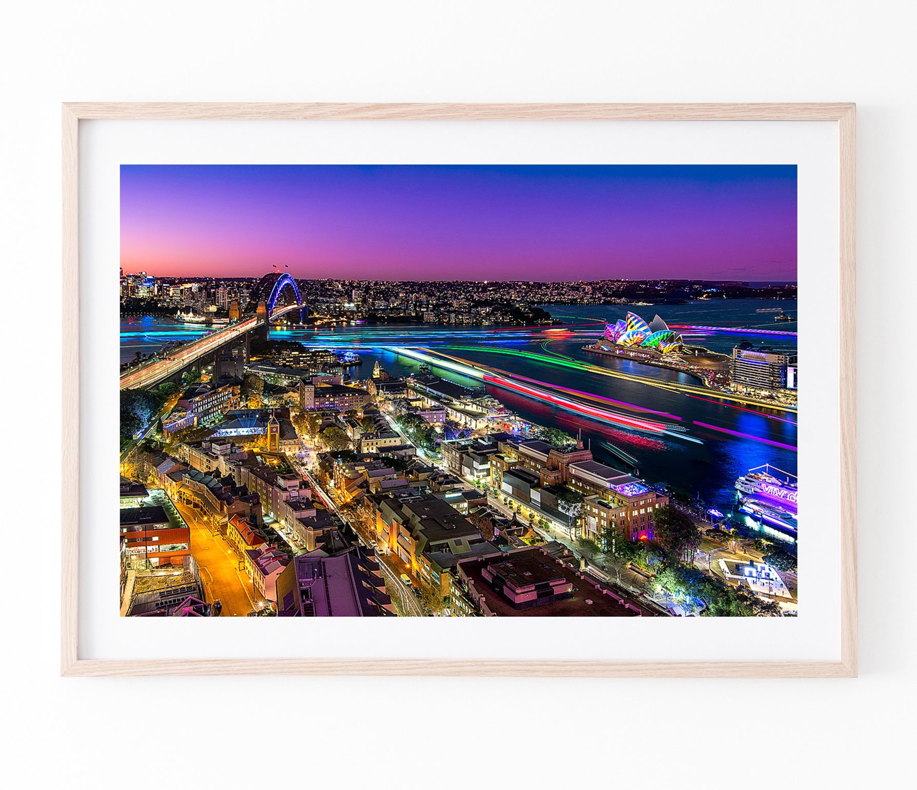 Colours, Sydney Harbour