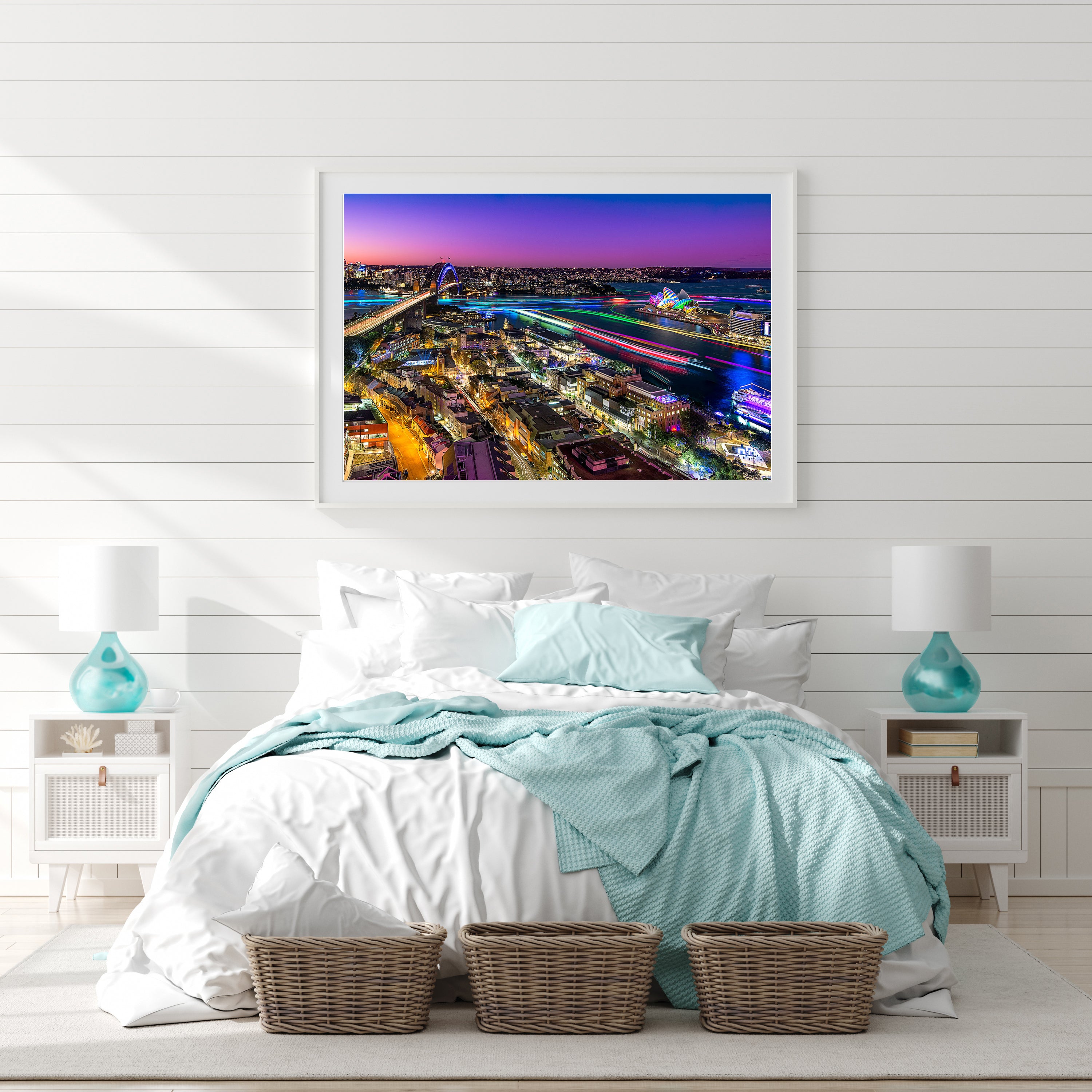 Colours, Sydney Harbour