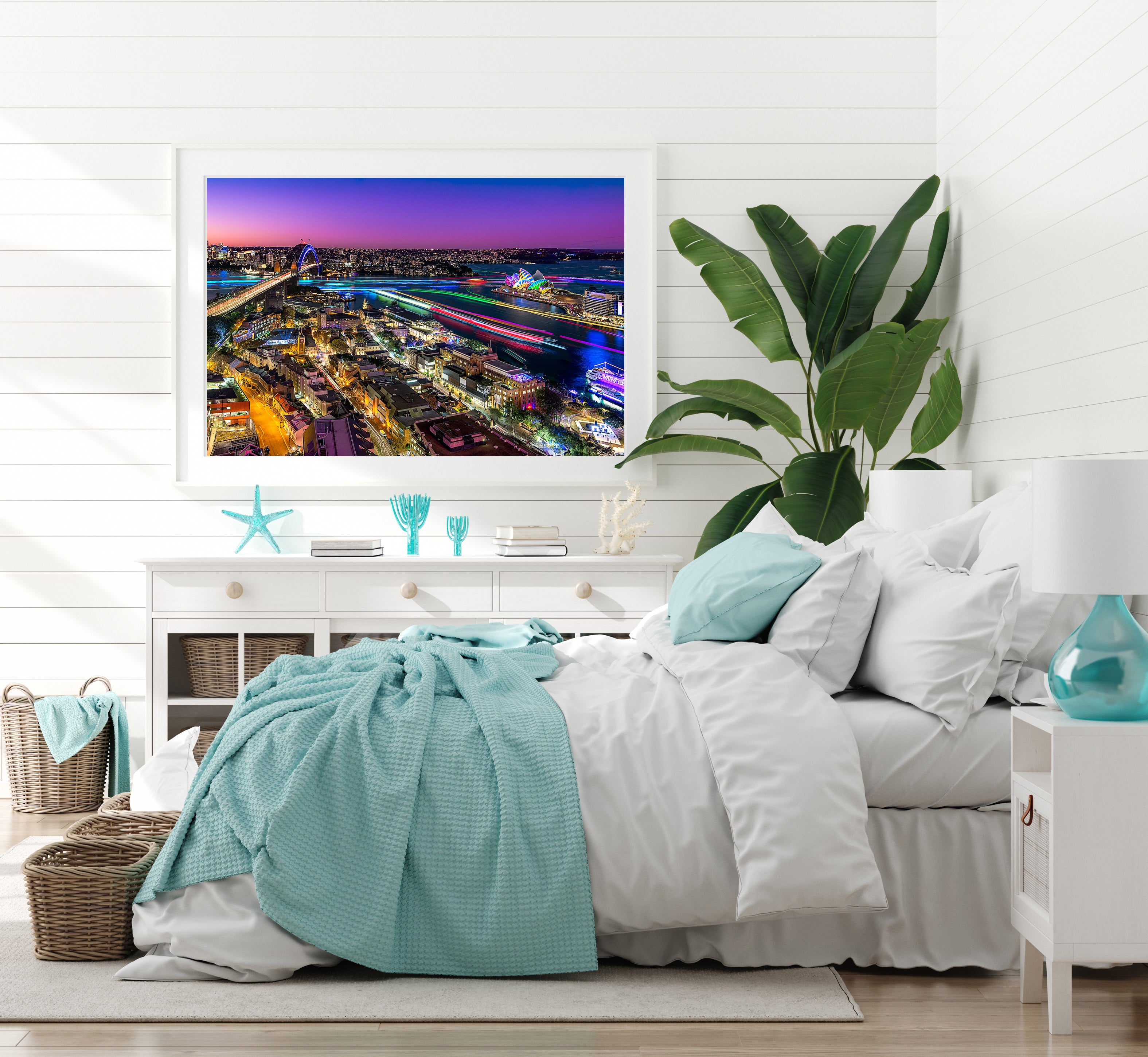 Colours, Sydney Harbour