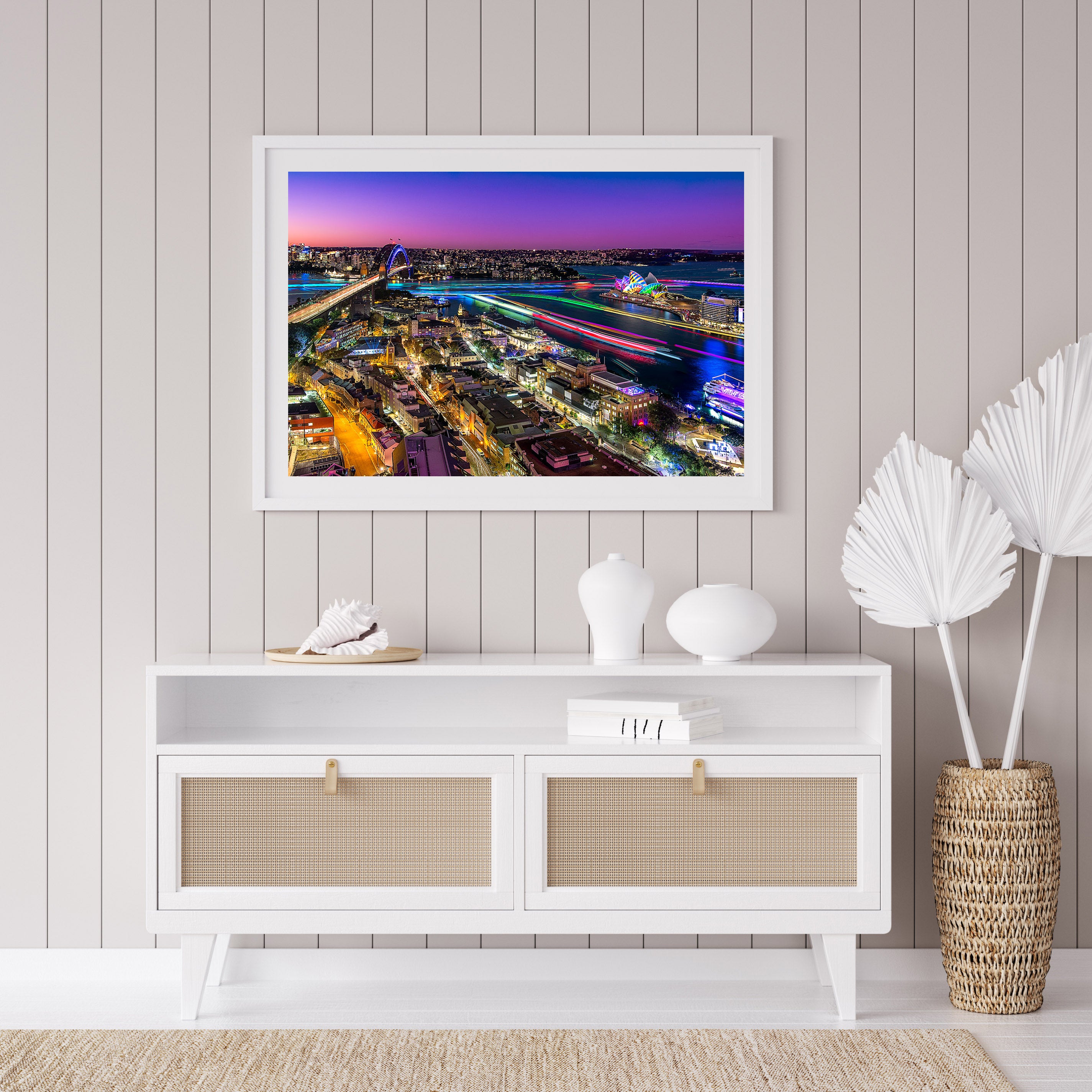Colours, Sydney Harbour