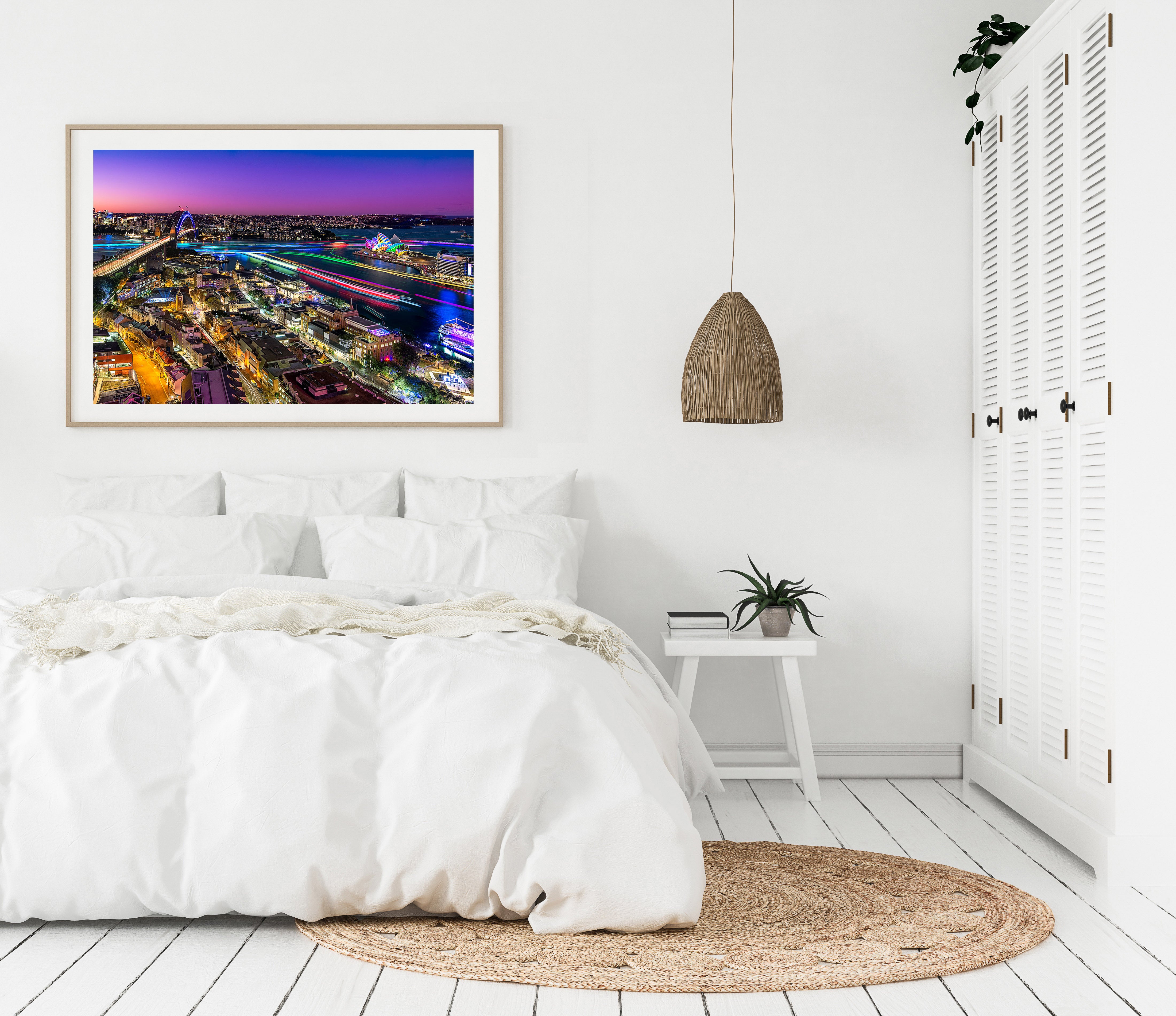Colours, Sydney Harbour