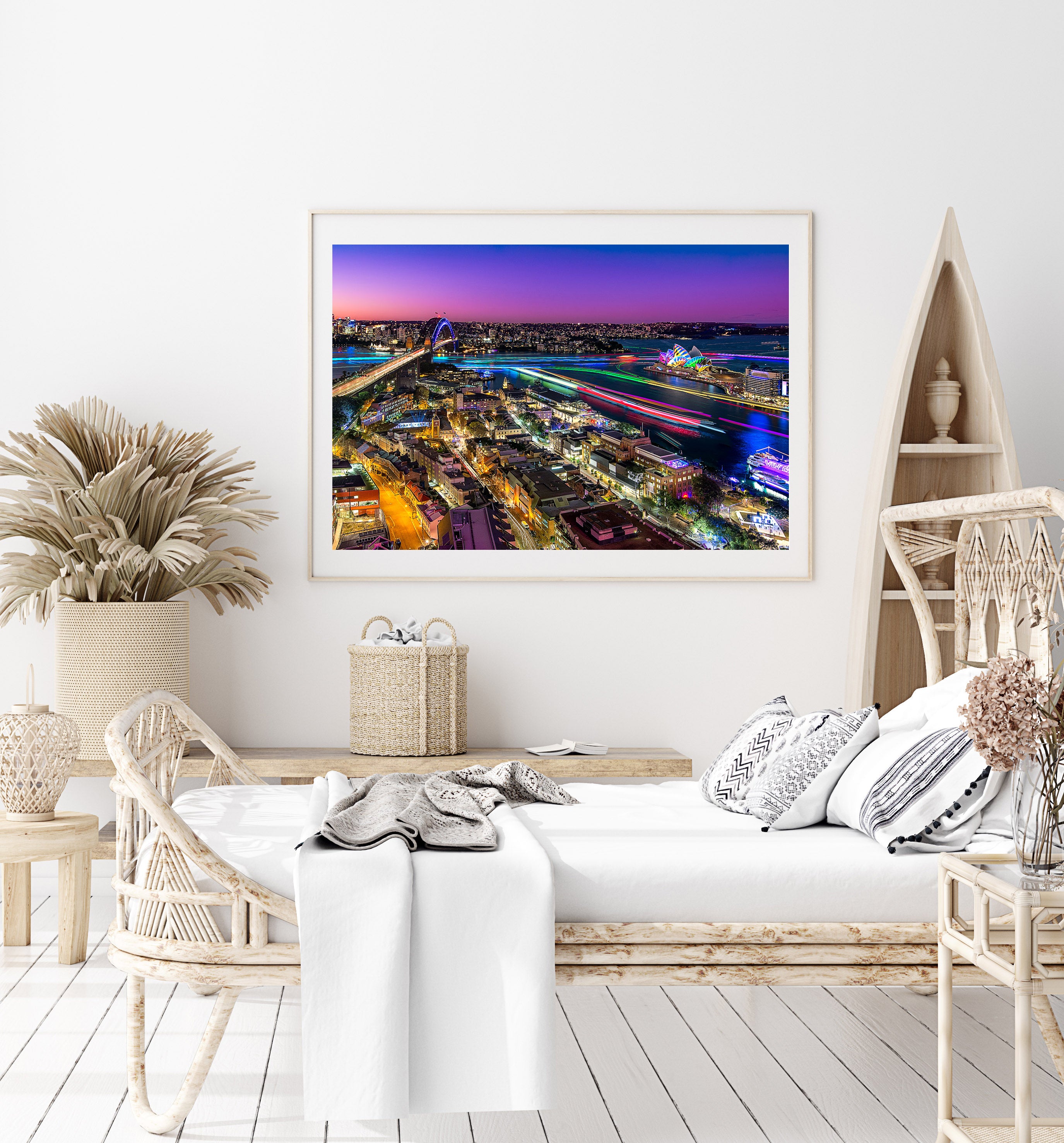 Colours, Sydney Harbour