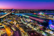 Colours, Sydney Harbour