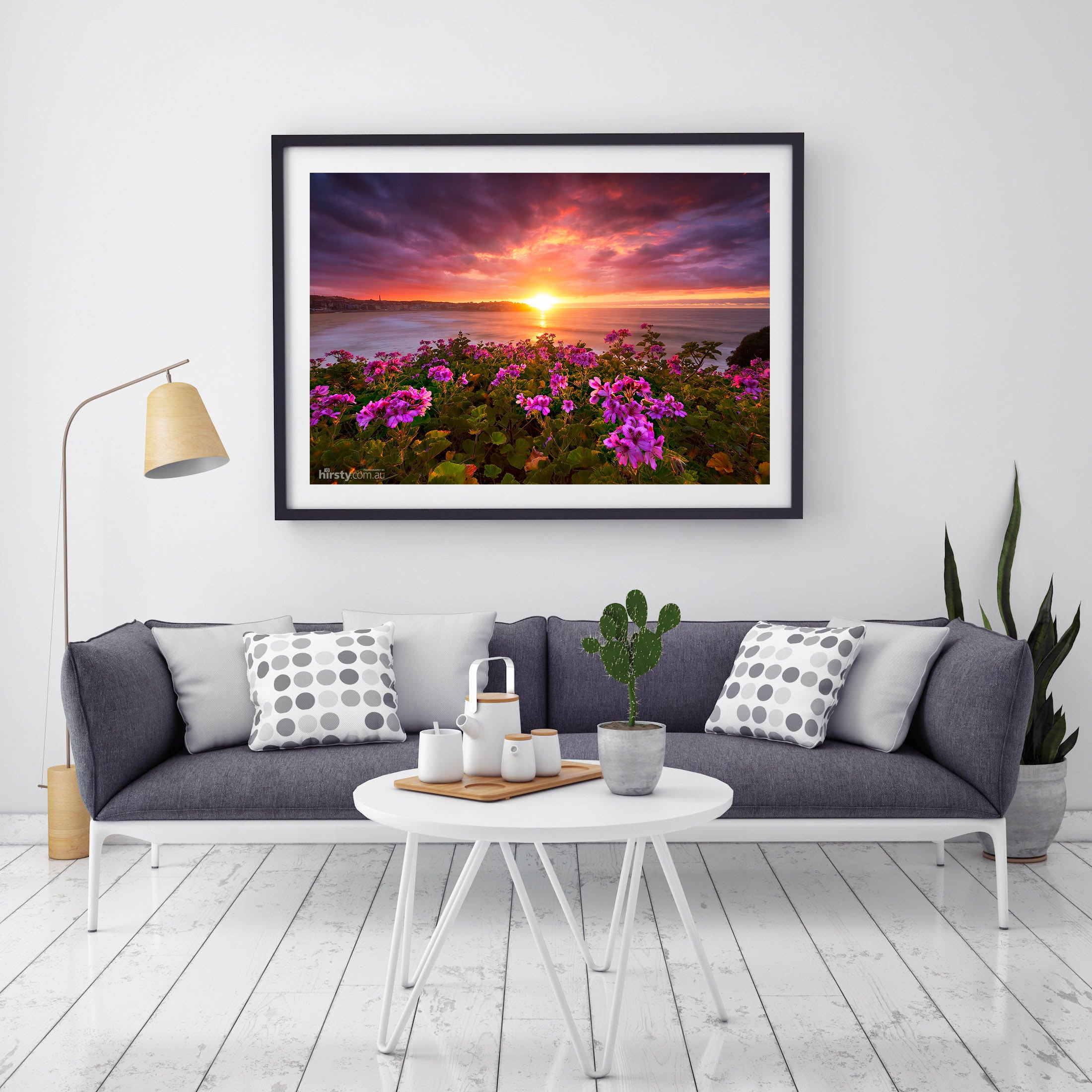 Colours of Spring, Bondi Beach