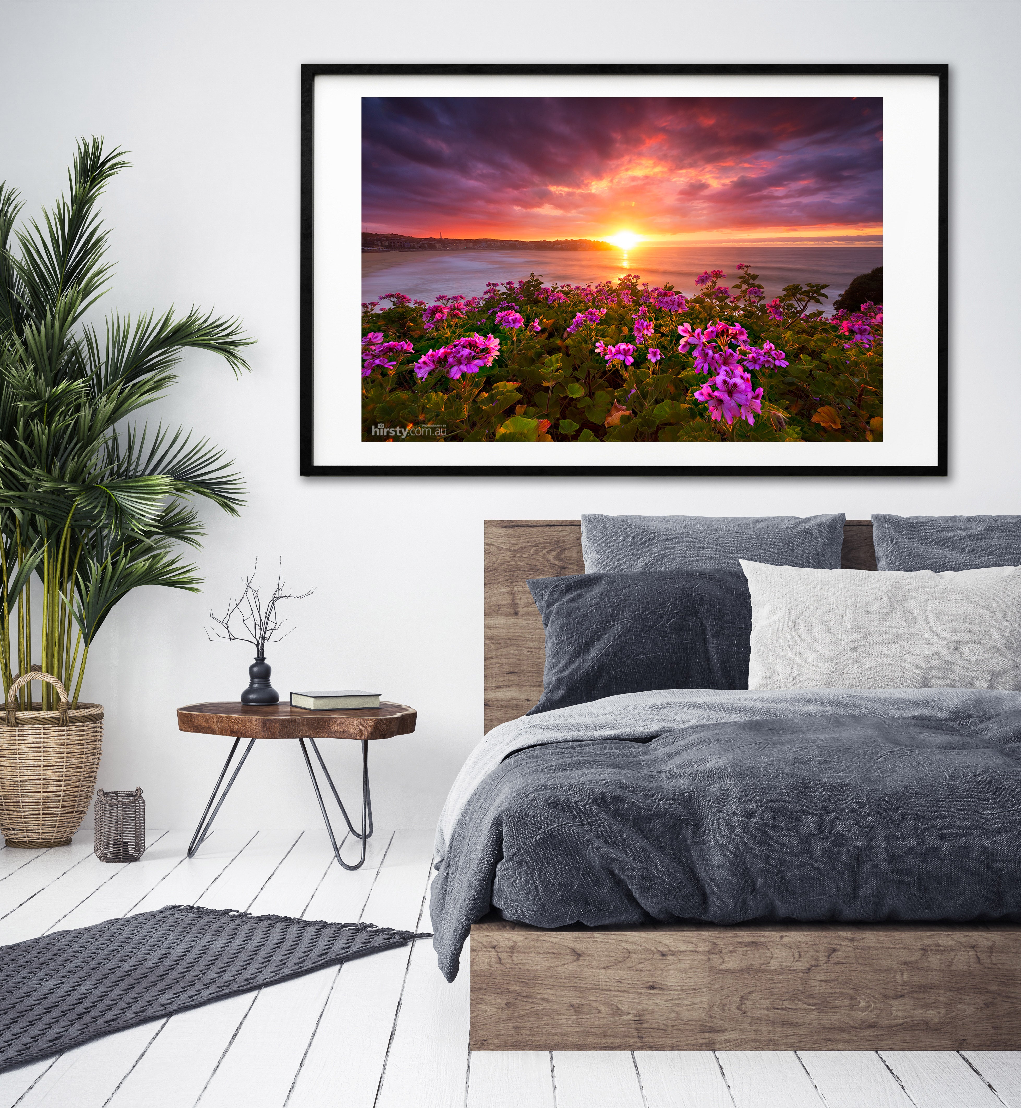 Colours of Spring, Bondi Beach