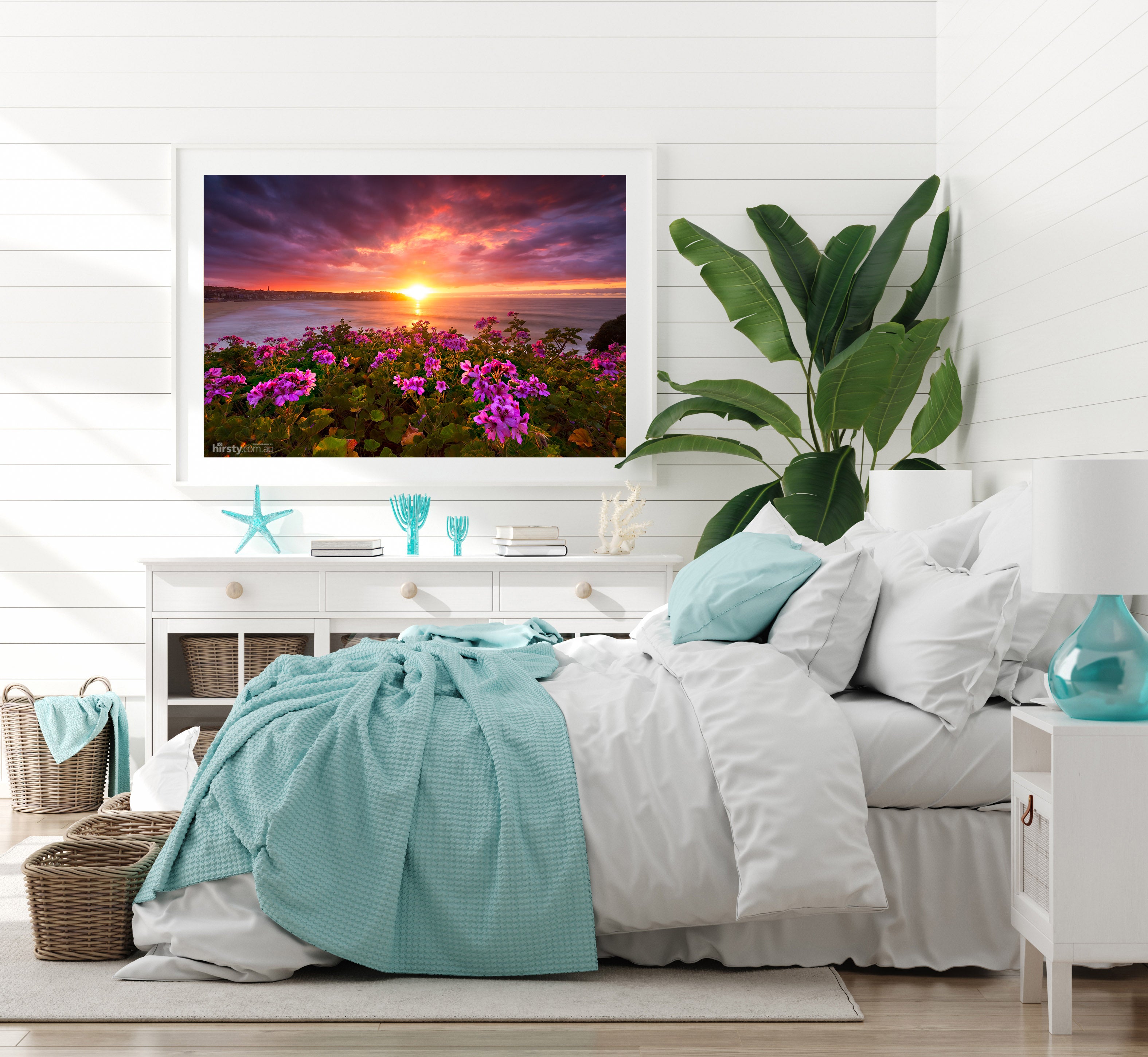 Colours of Spring, Bondi Beach