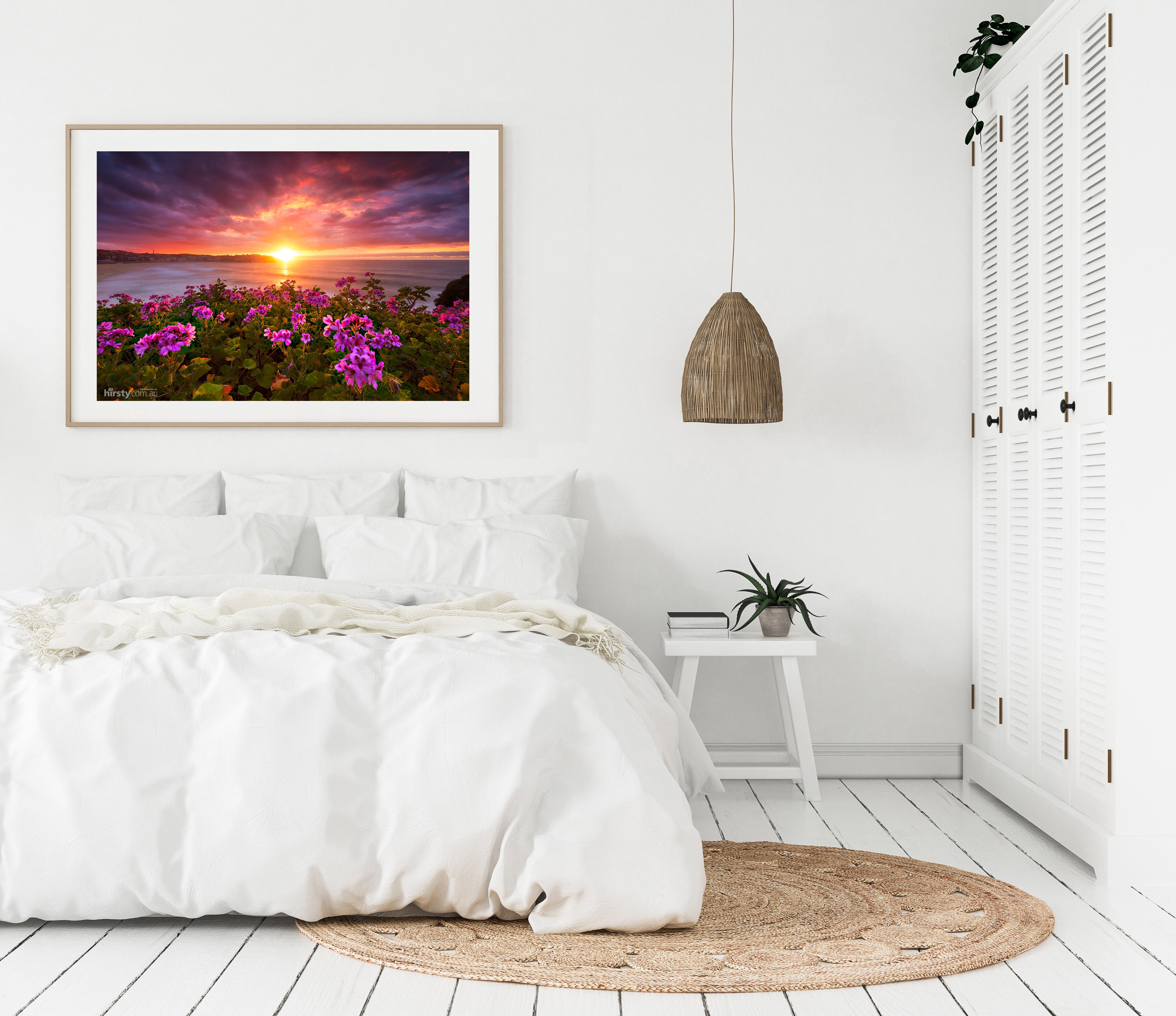 Colours of Spring, Bondi Beach