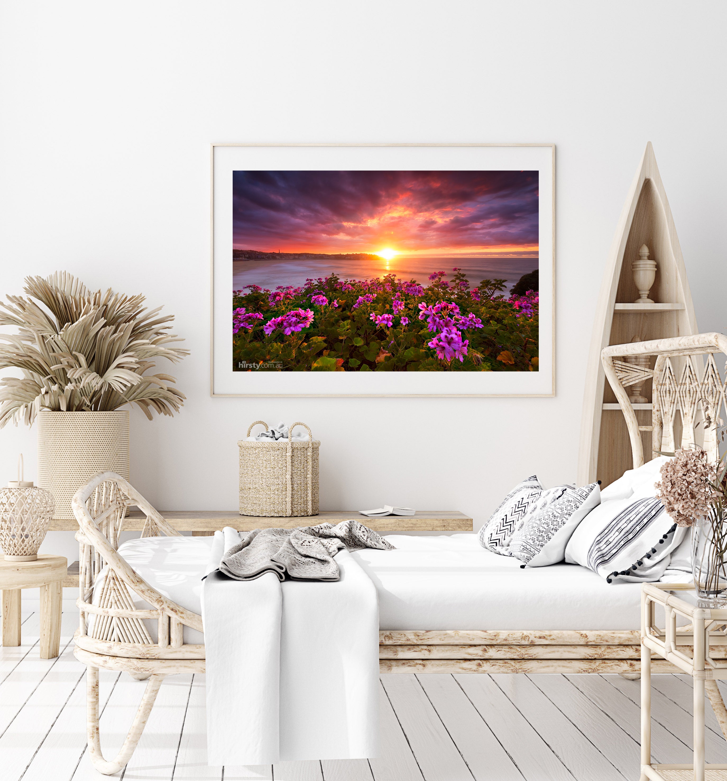Colours of Spring, Bondi Beach
