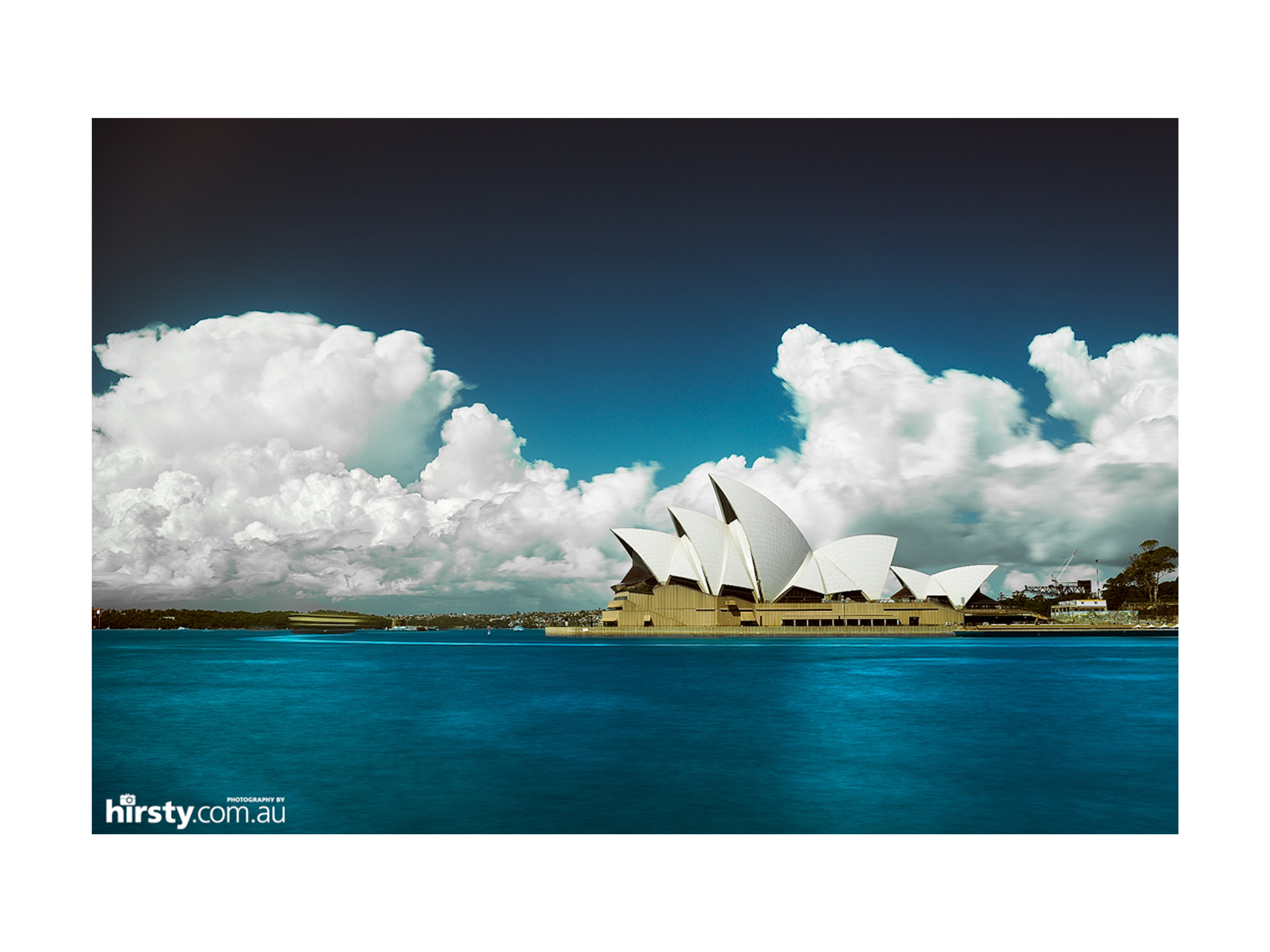 Cotton, Sydney Harbour