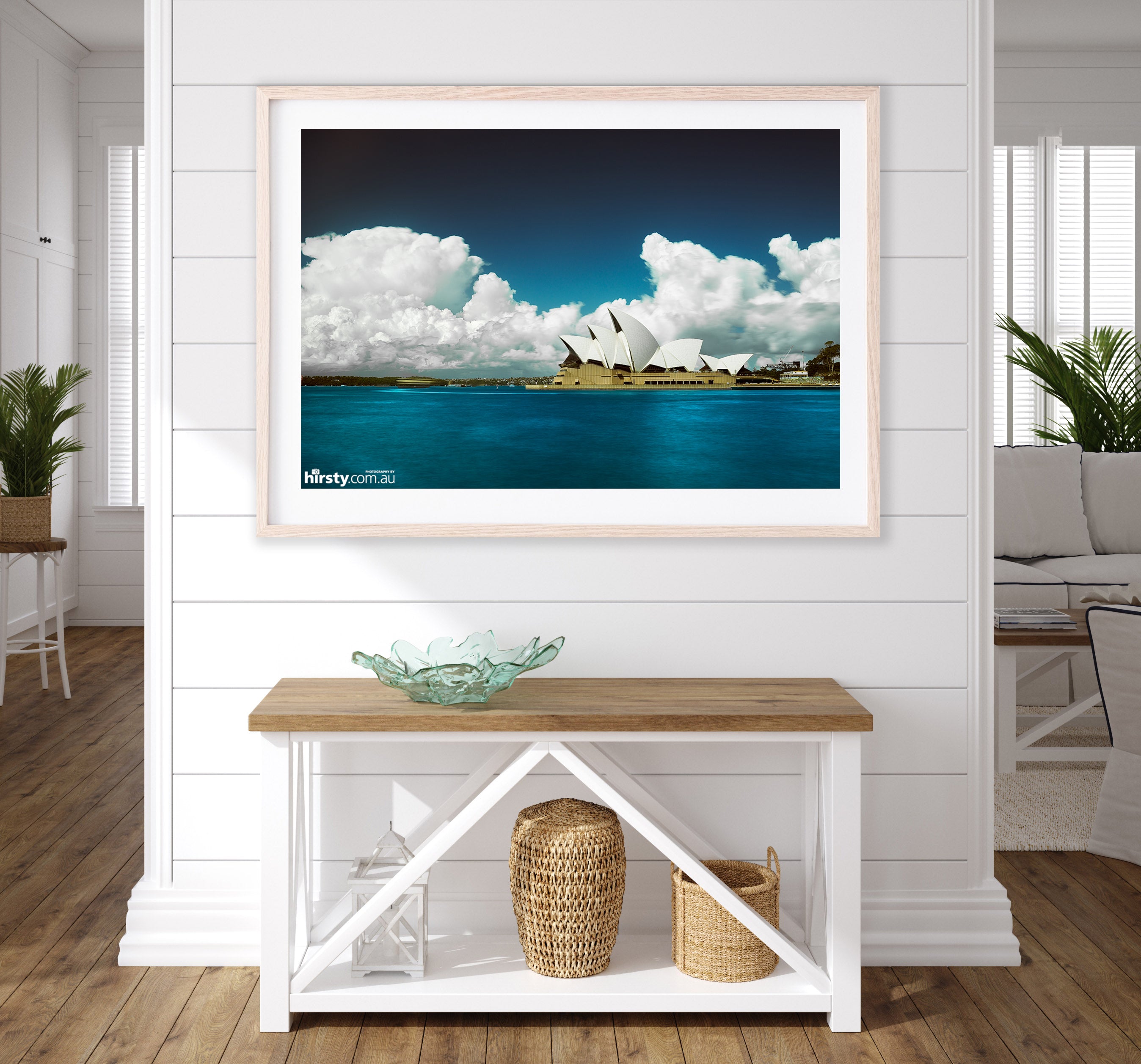 Cotton, Sydney Harbour
