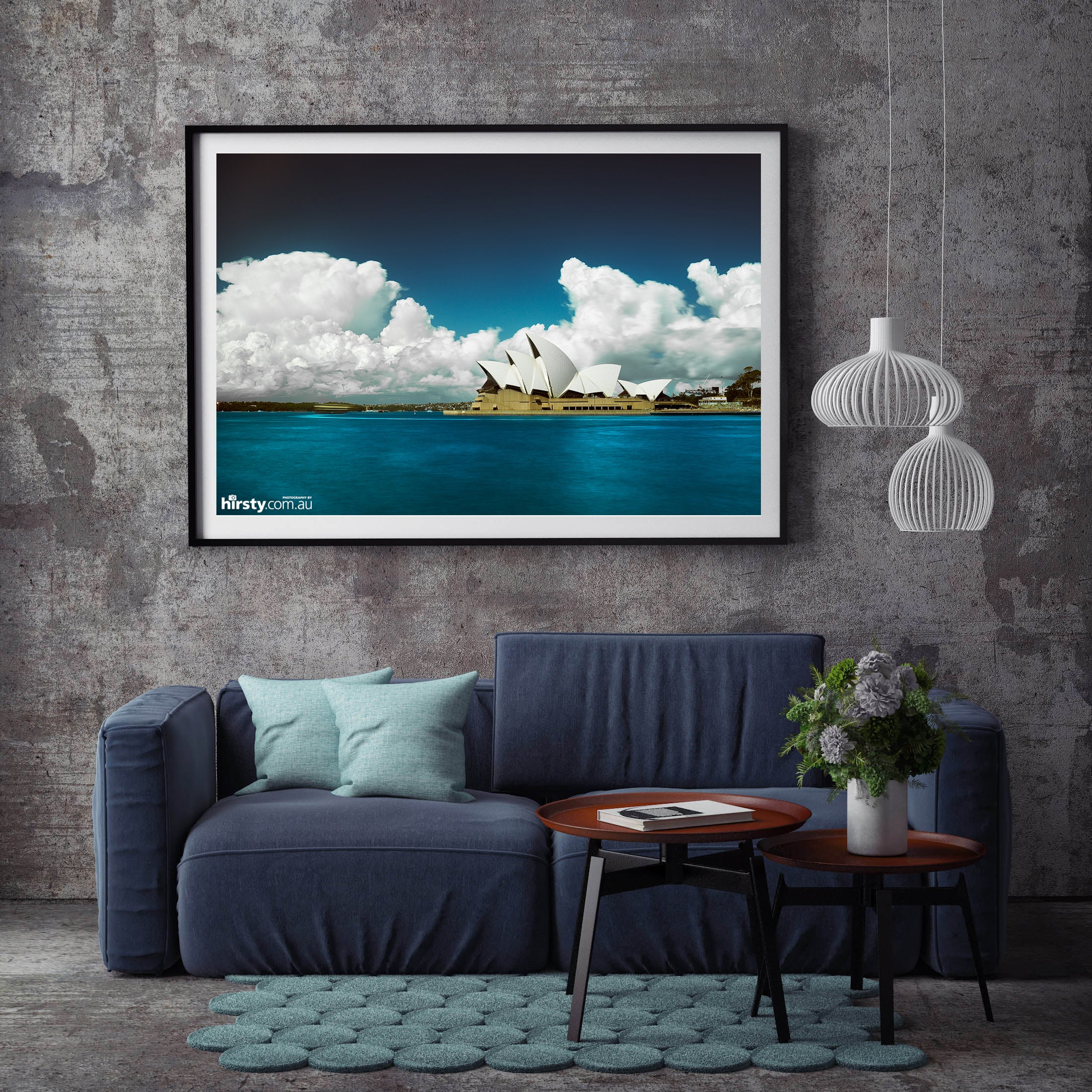 Cotton, Sydney Harbour
