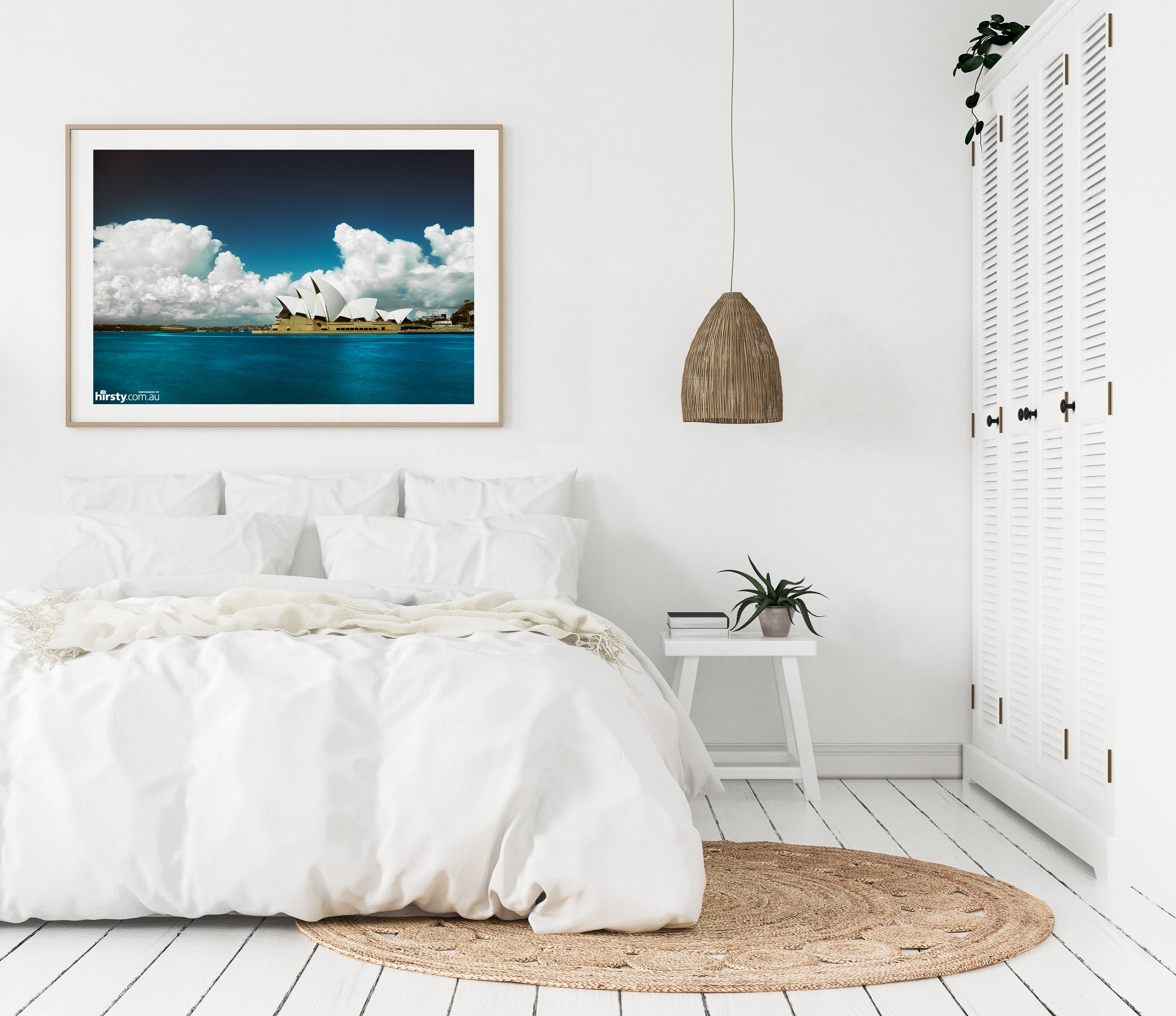 Cotton, Sydney Harbour