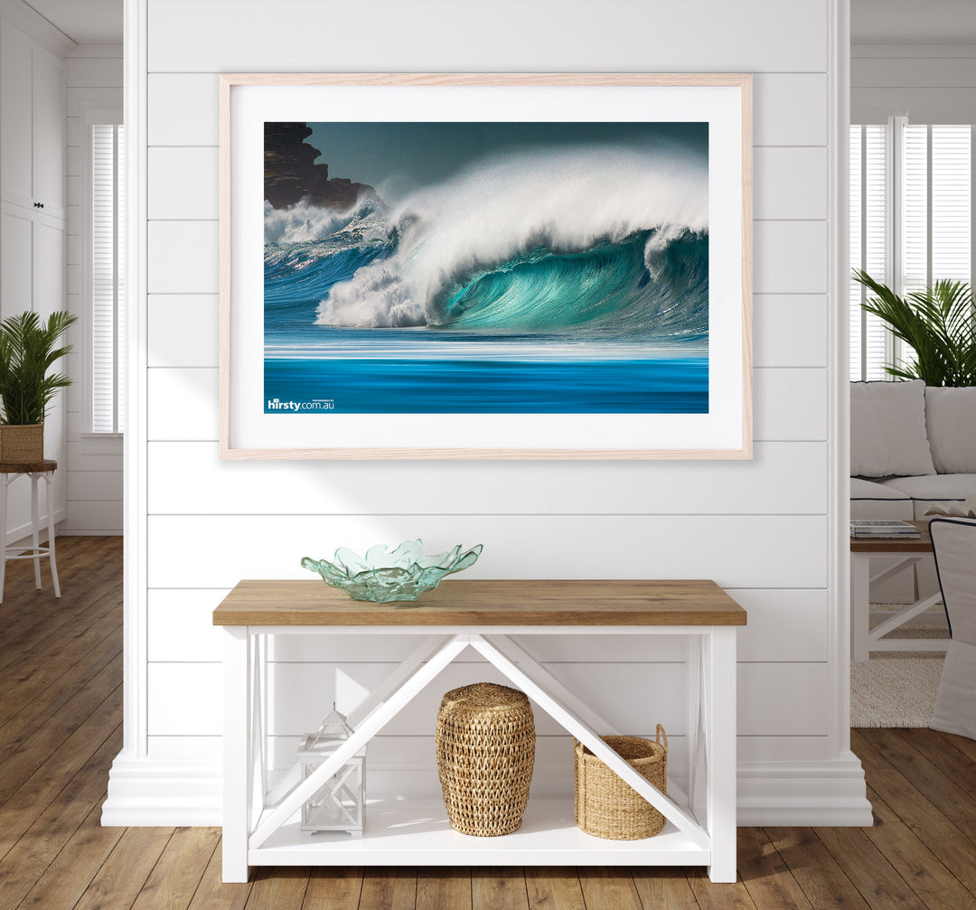 Crystal, Bronte Beach print
