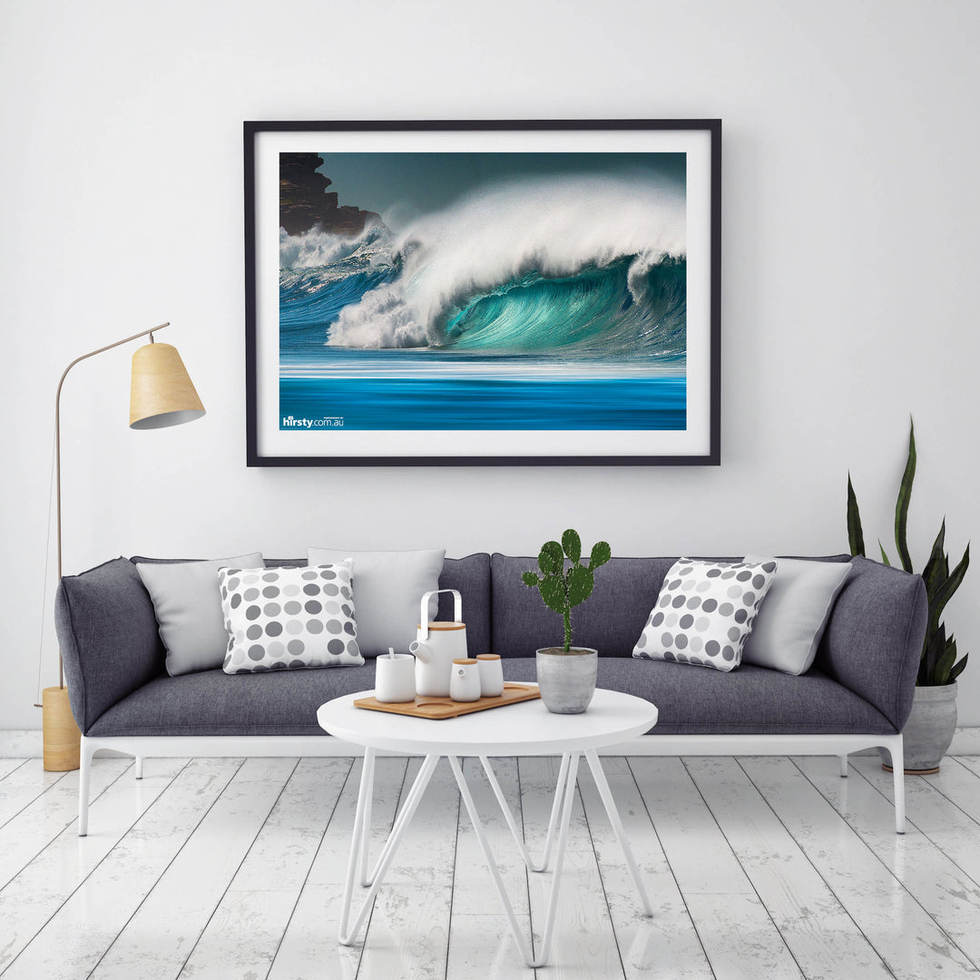 Crystal, Bronte Beach print