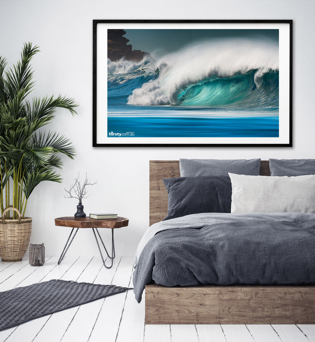 Crystal, Bronte Beach print