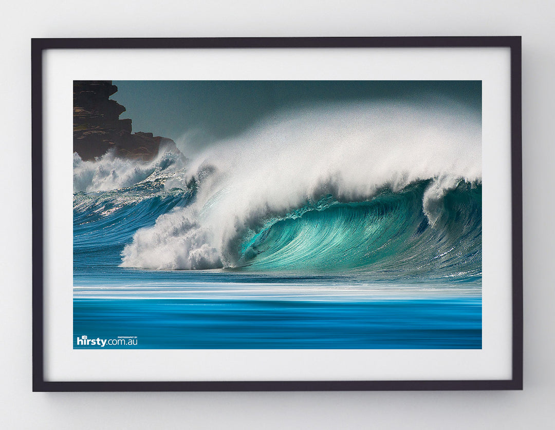 Crystal, Bronte Beach print