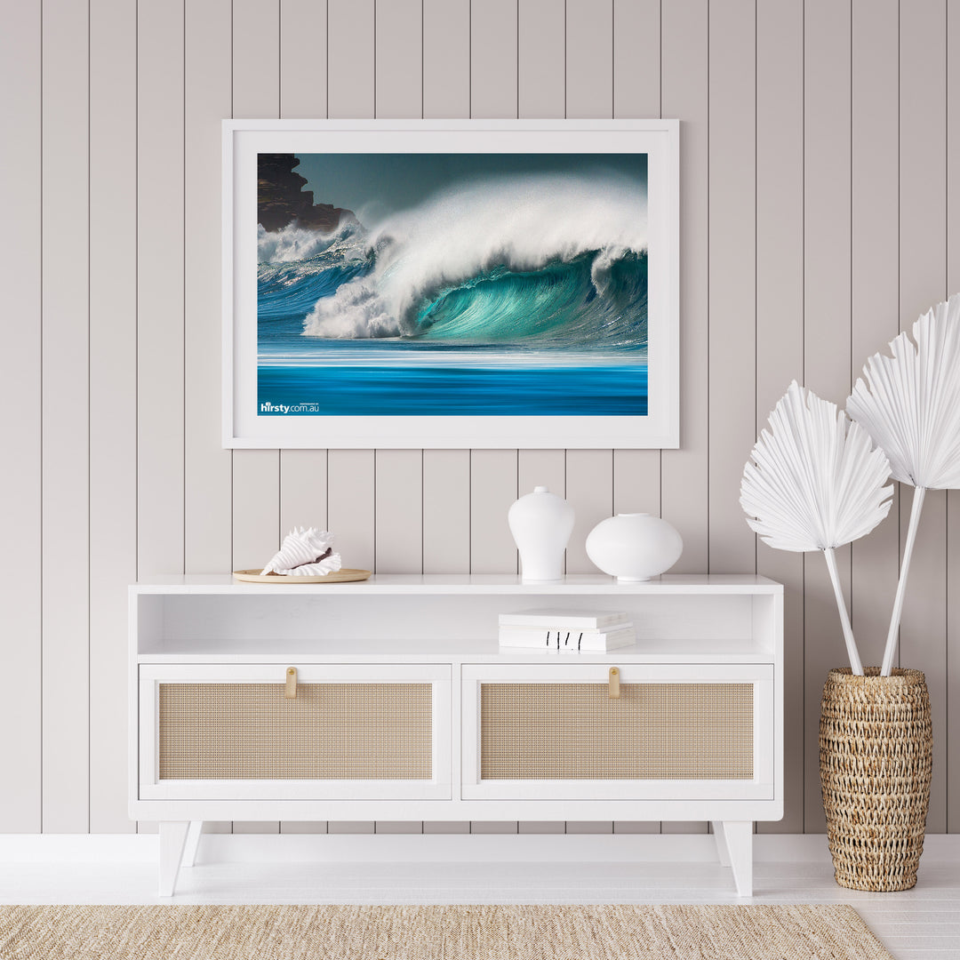 Crystal, Bronte Beach print