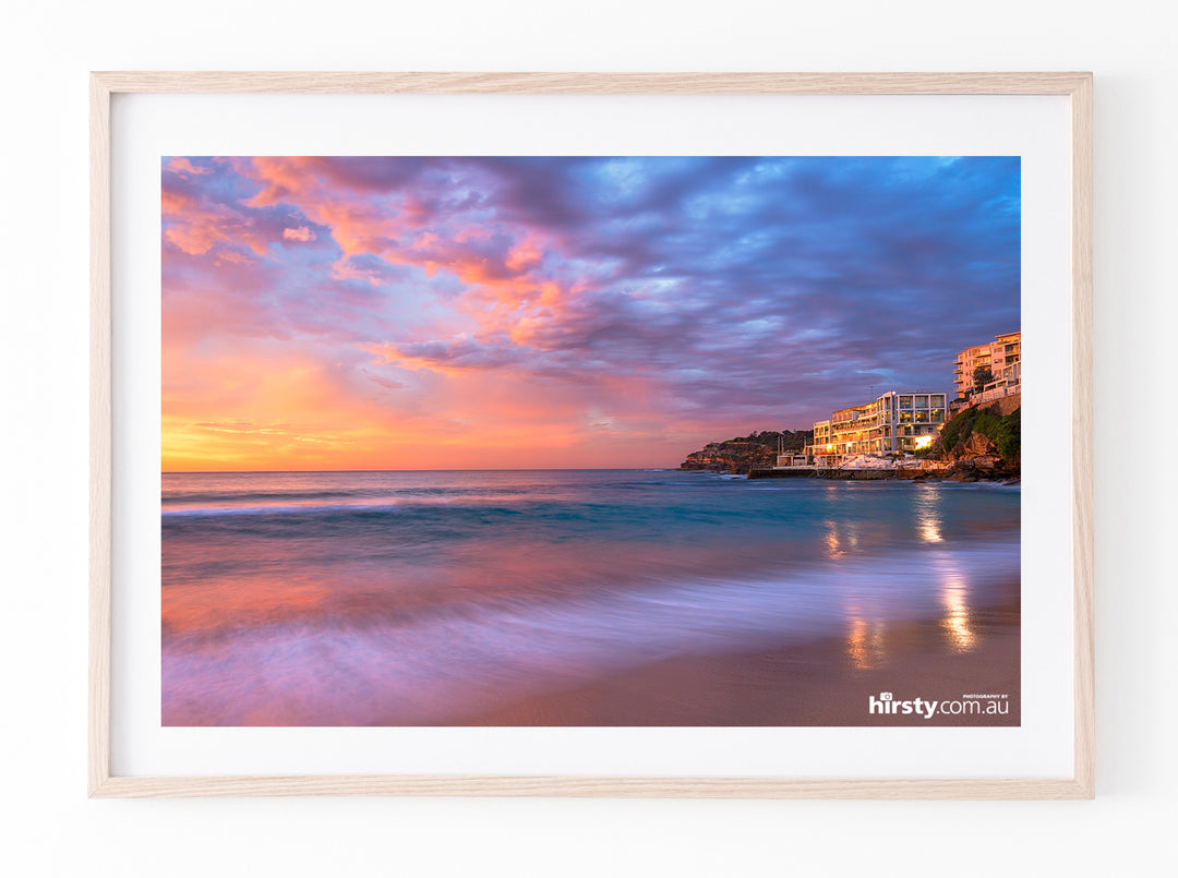 Dapple, Bondi Beach print