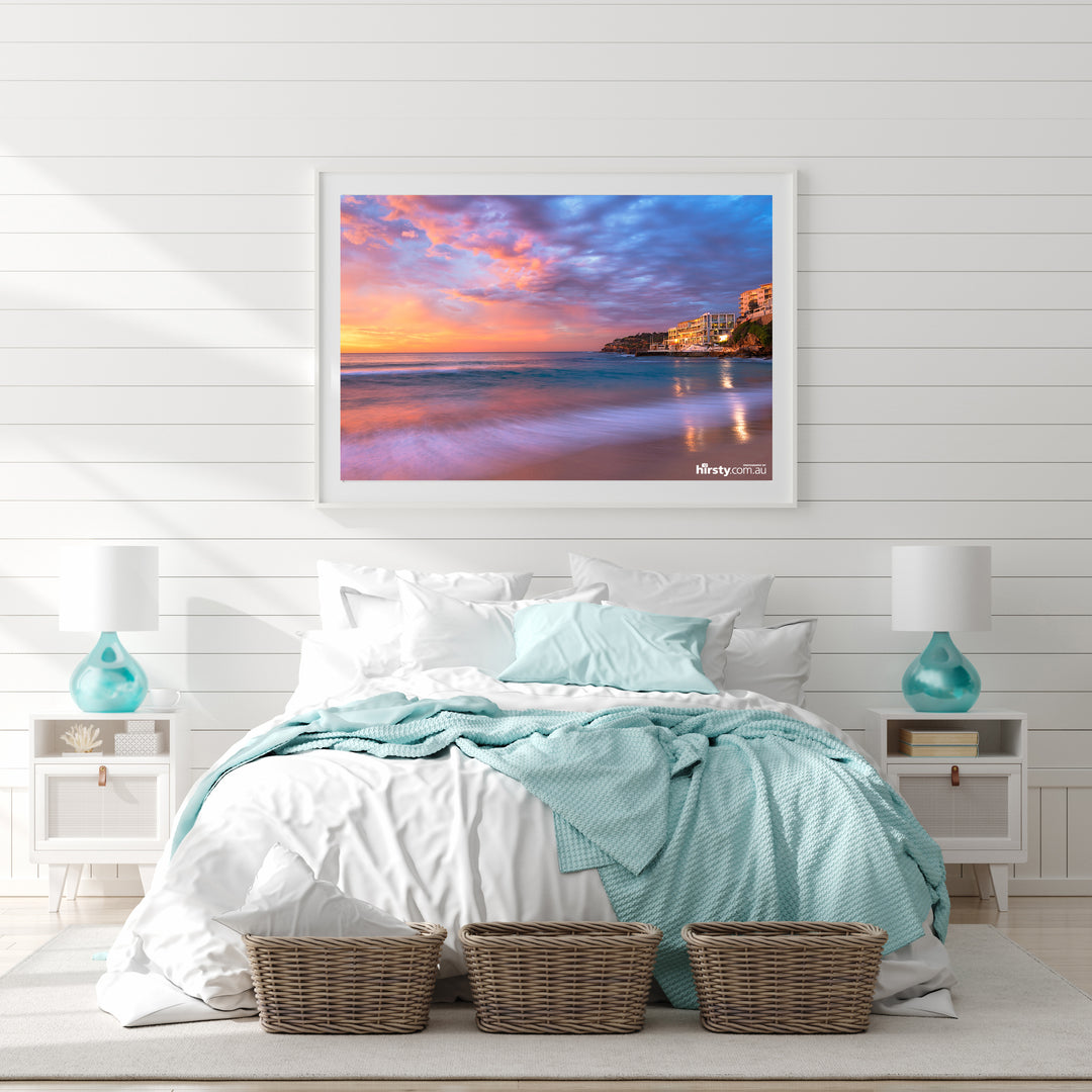 Dapple, Bondi Beach print