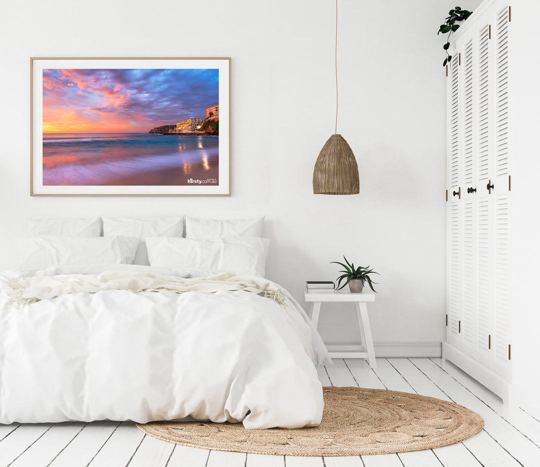 Dapple, Bondi Beach print