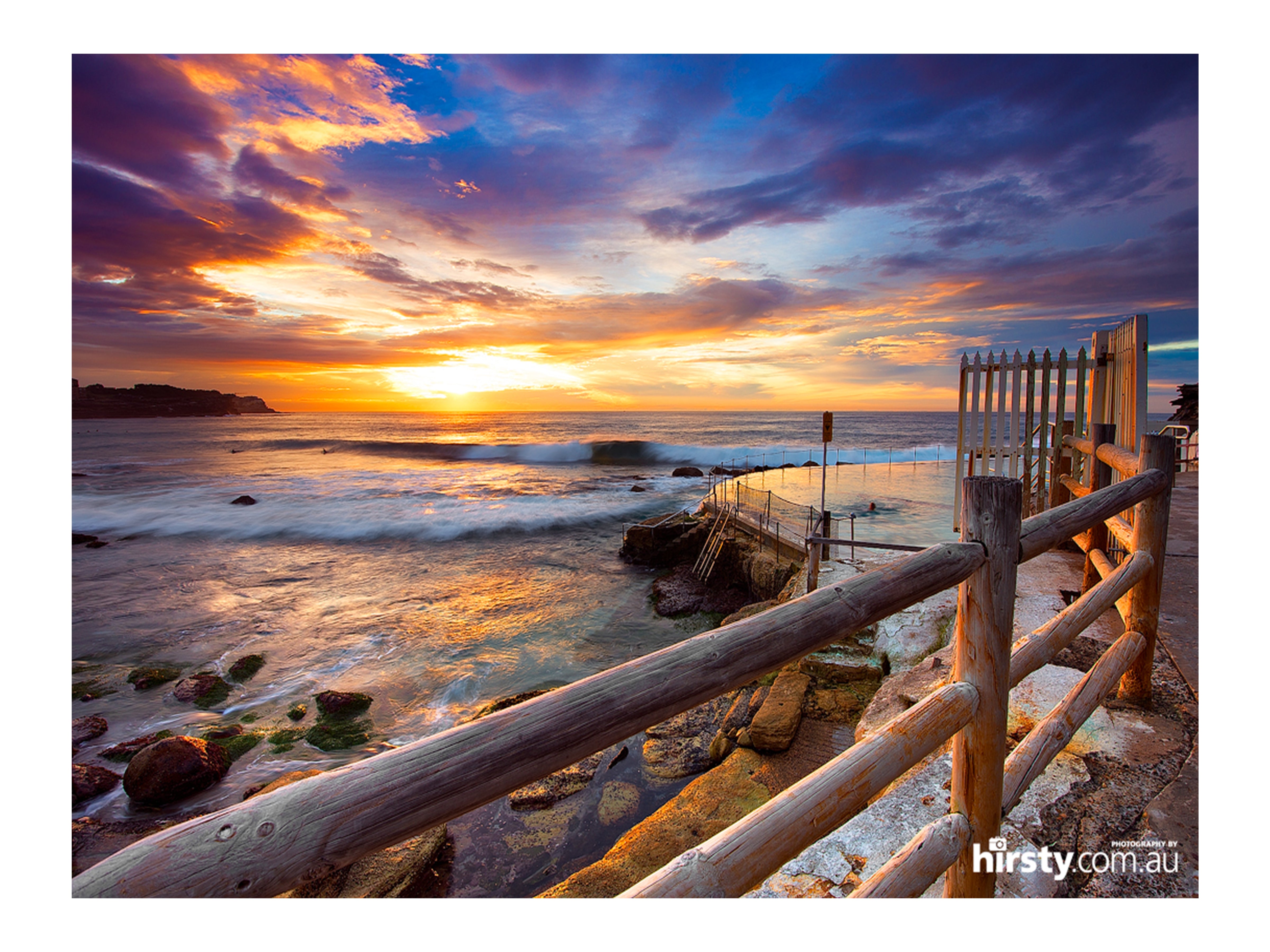 Daybreak, Bronte Beach