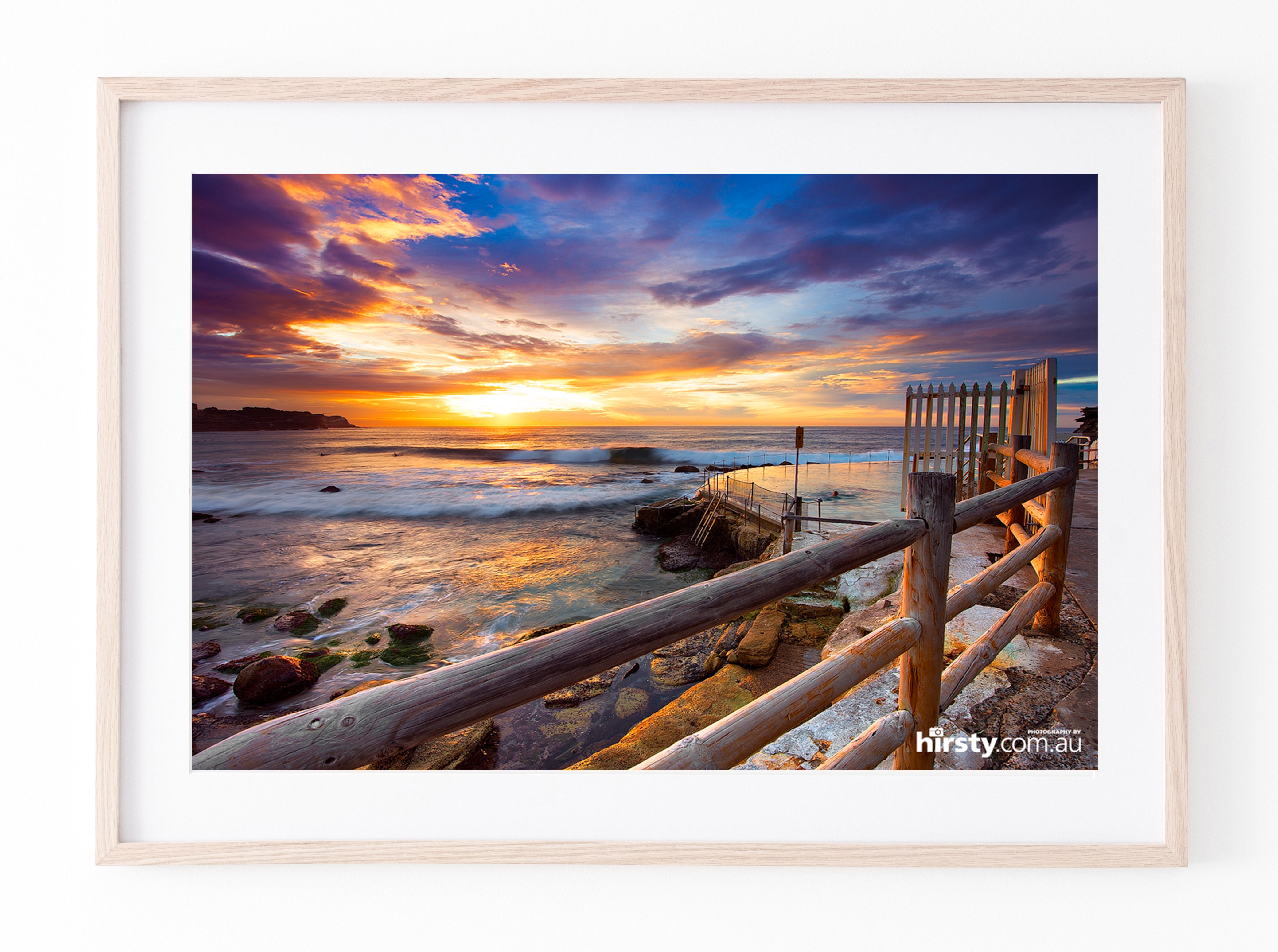 Daybreak, Bronte Beach