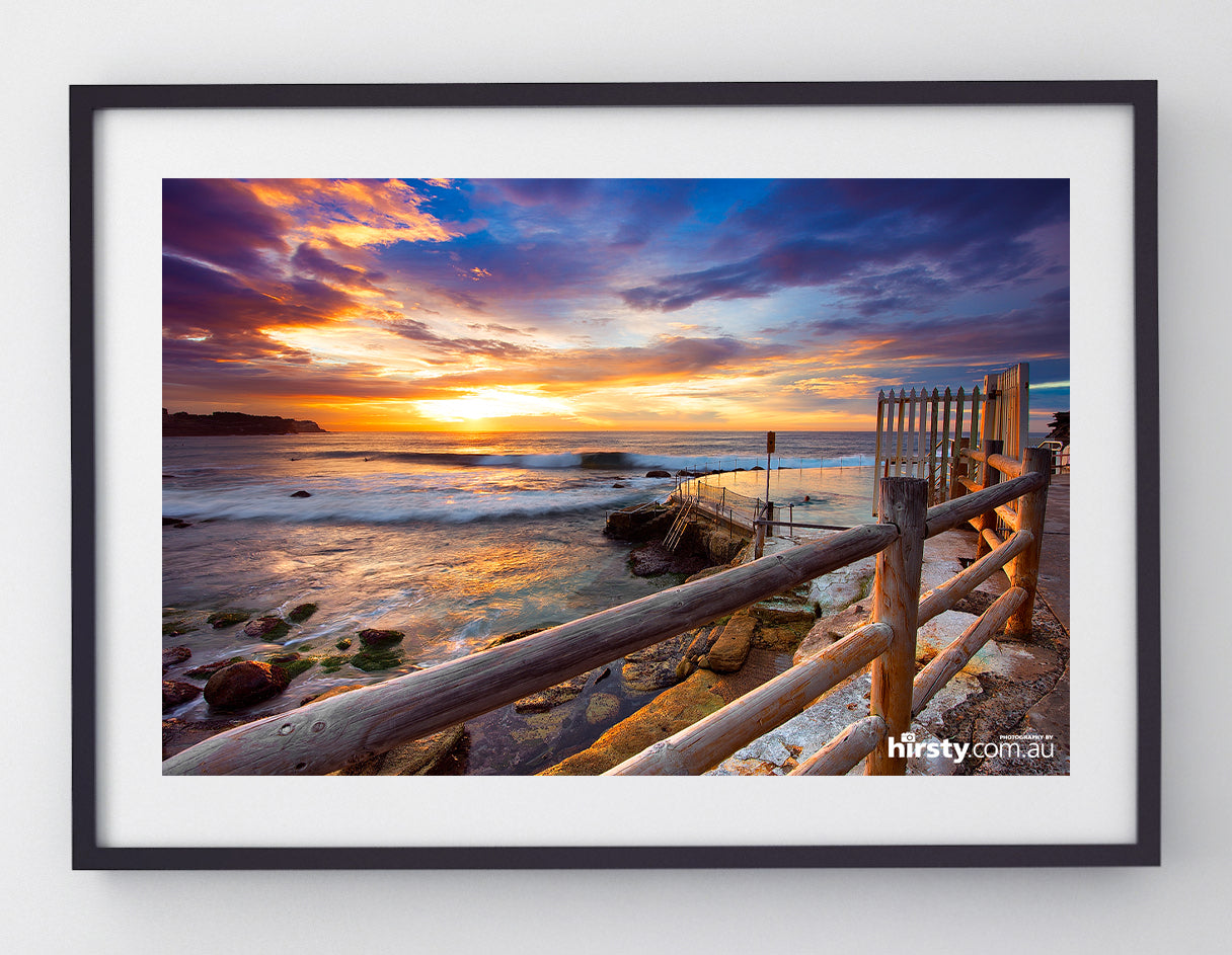 Daybreak, Bronte Beach
