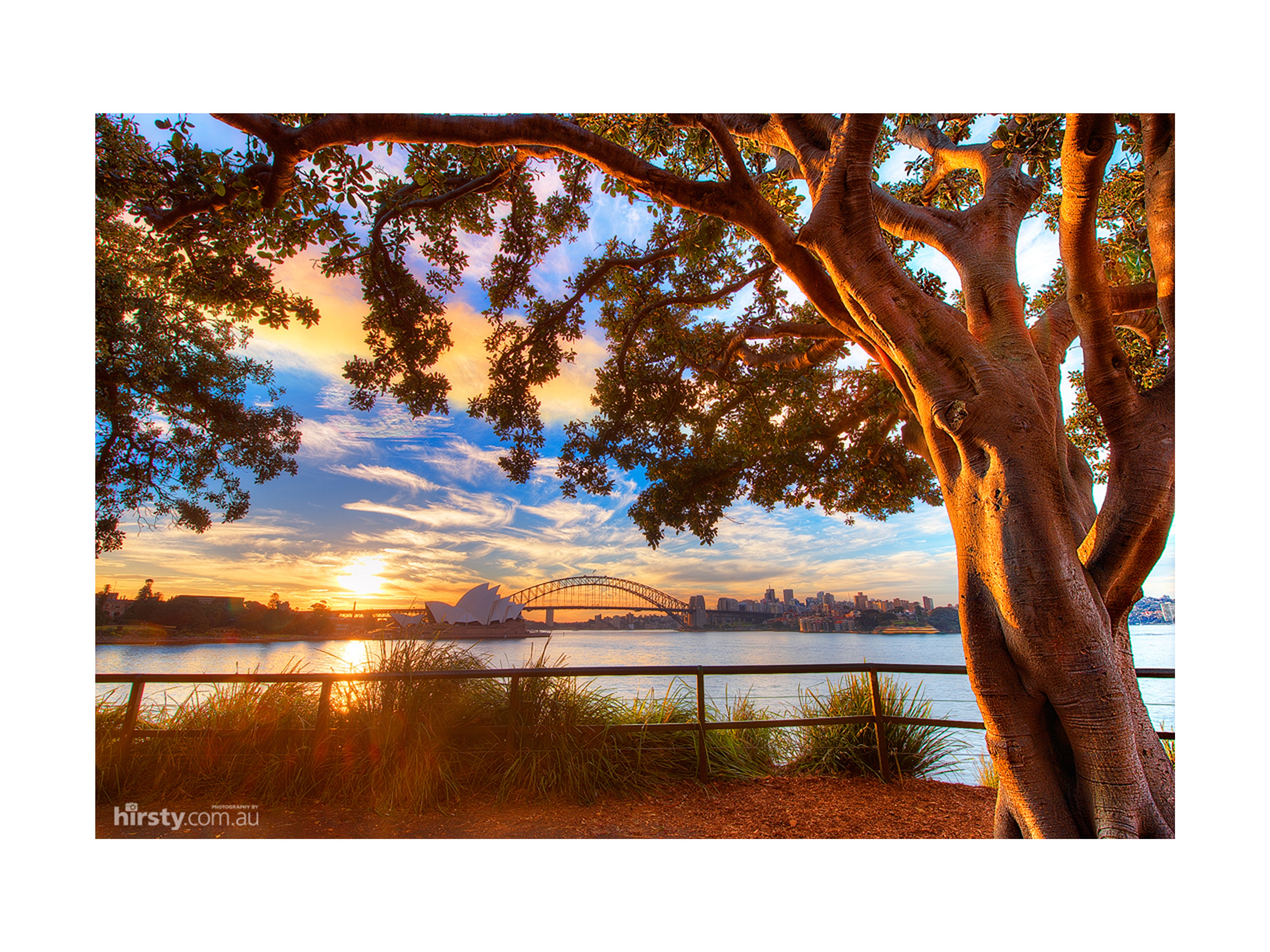 Days End, Sydney Harbour