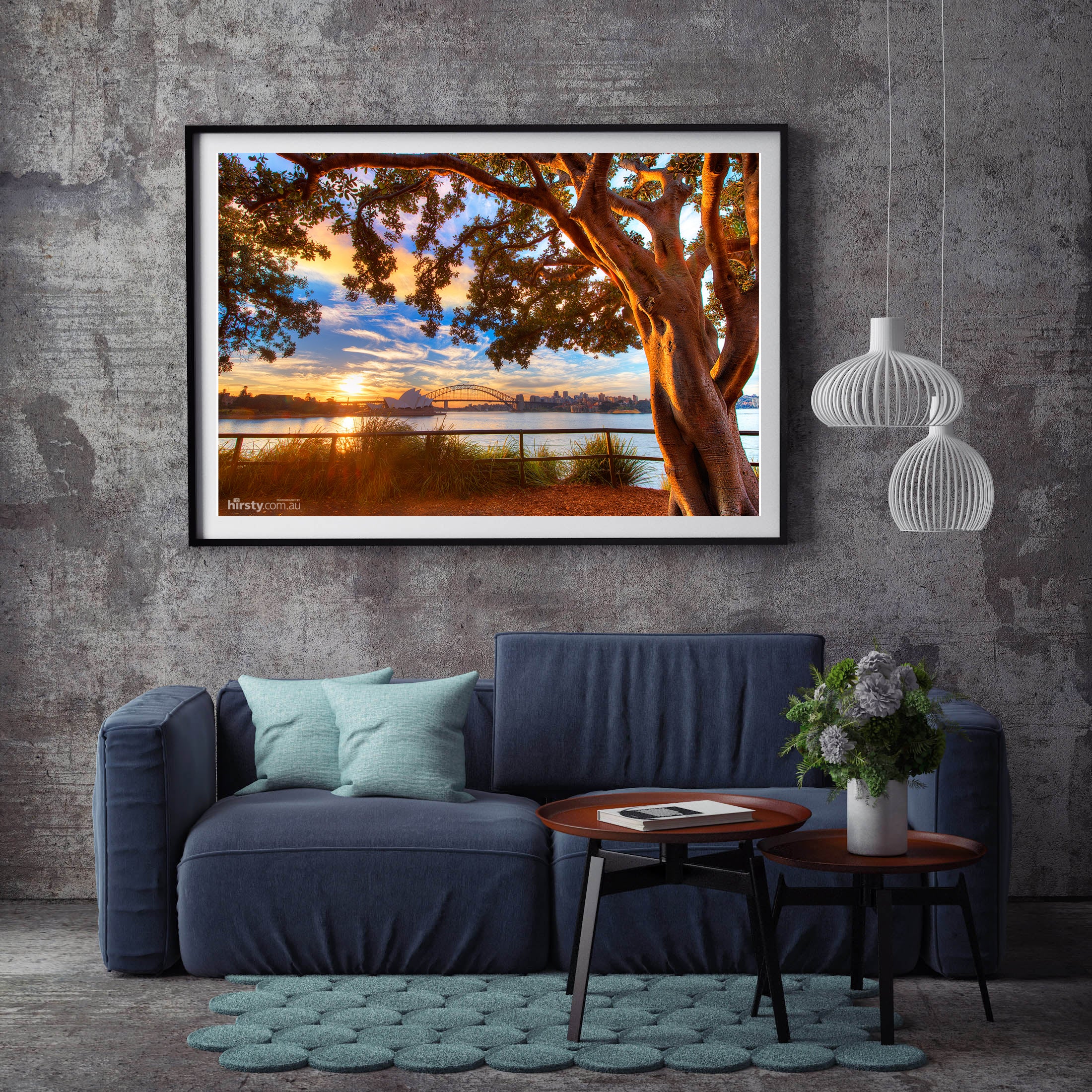 Days End, Sydney Harbour