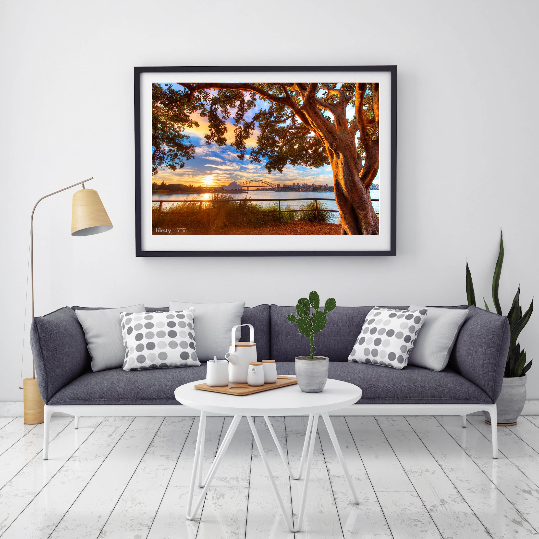 Days End, Sydney Harbour
